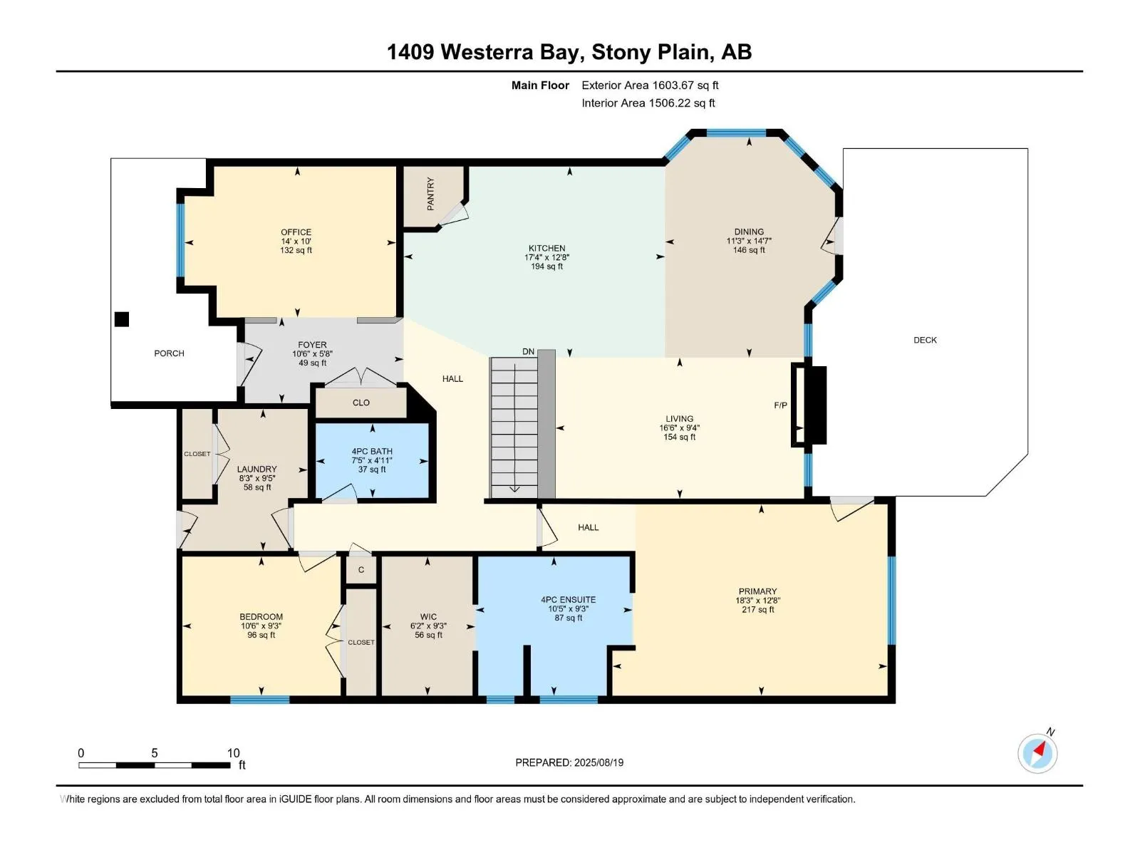 1409 WESTERRA BA