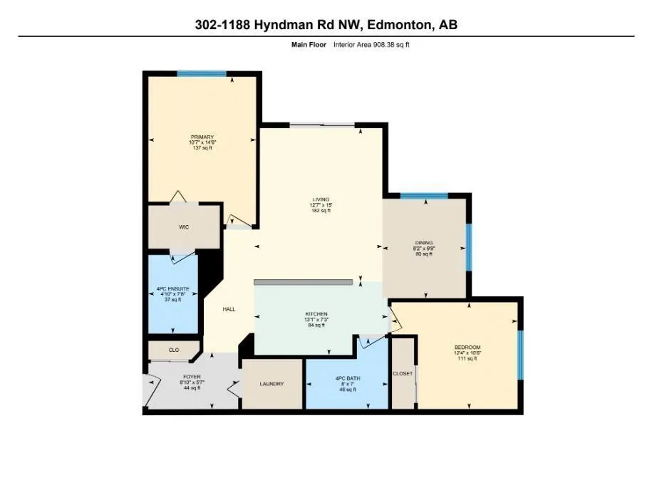 #302 1188 HYNDMAN RD NW