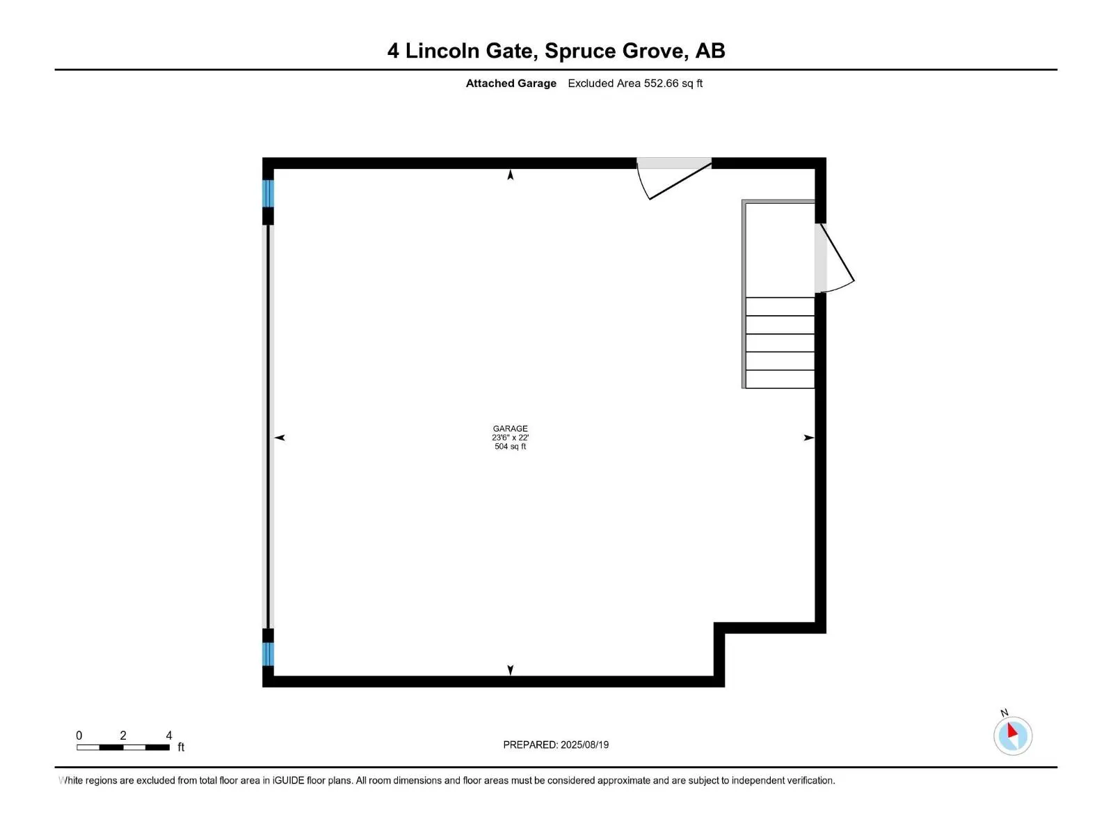 4 LINCOLN GA