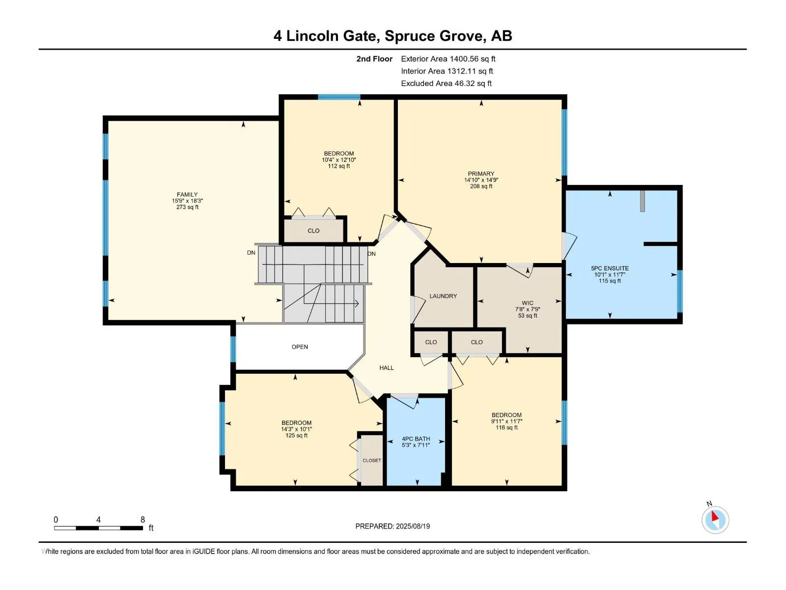 4 LINCOLN GA
