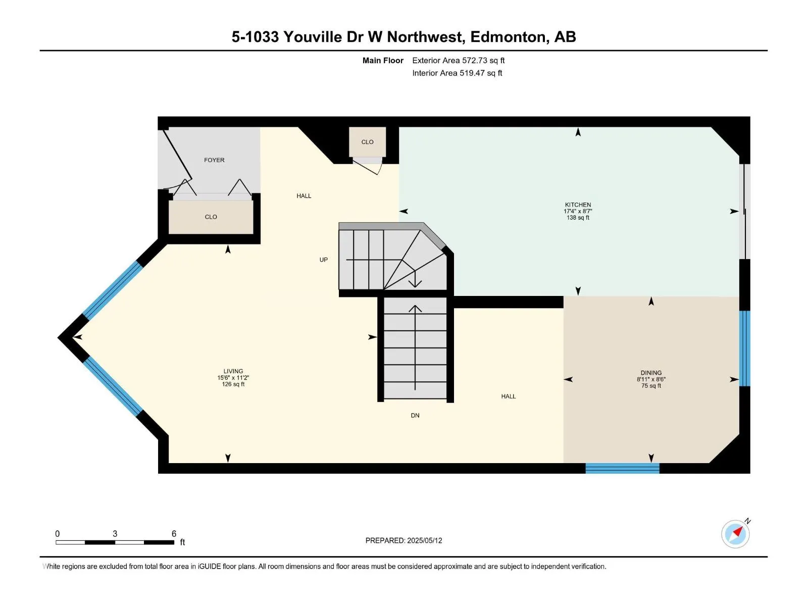 #5 1033 YOUVILLE DR NW