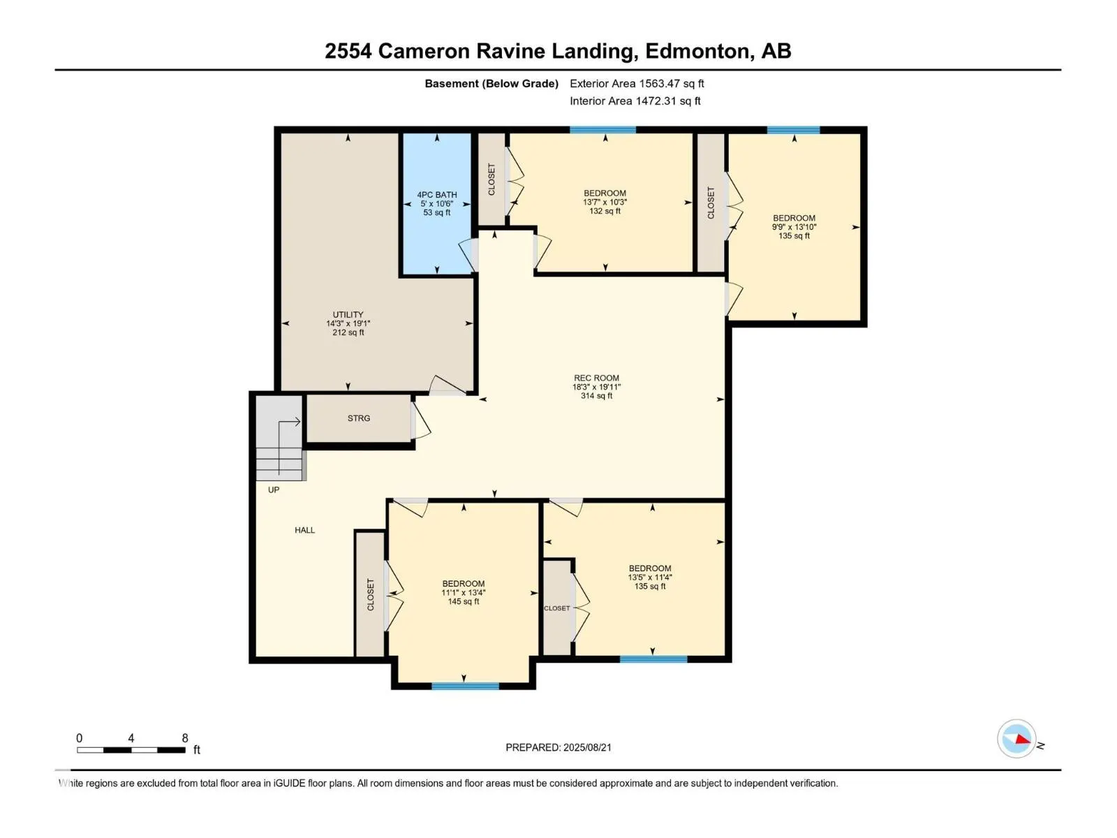 2554 CAMERON RAVINE LD NW