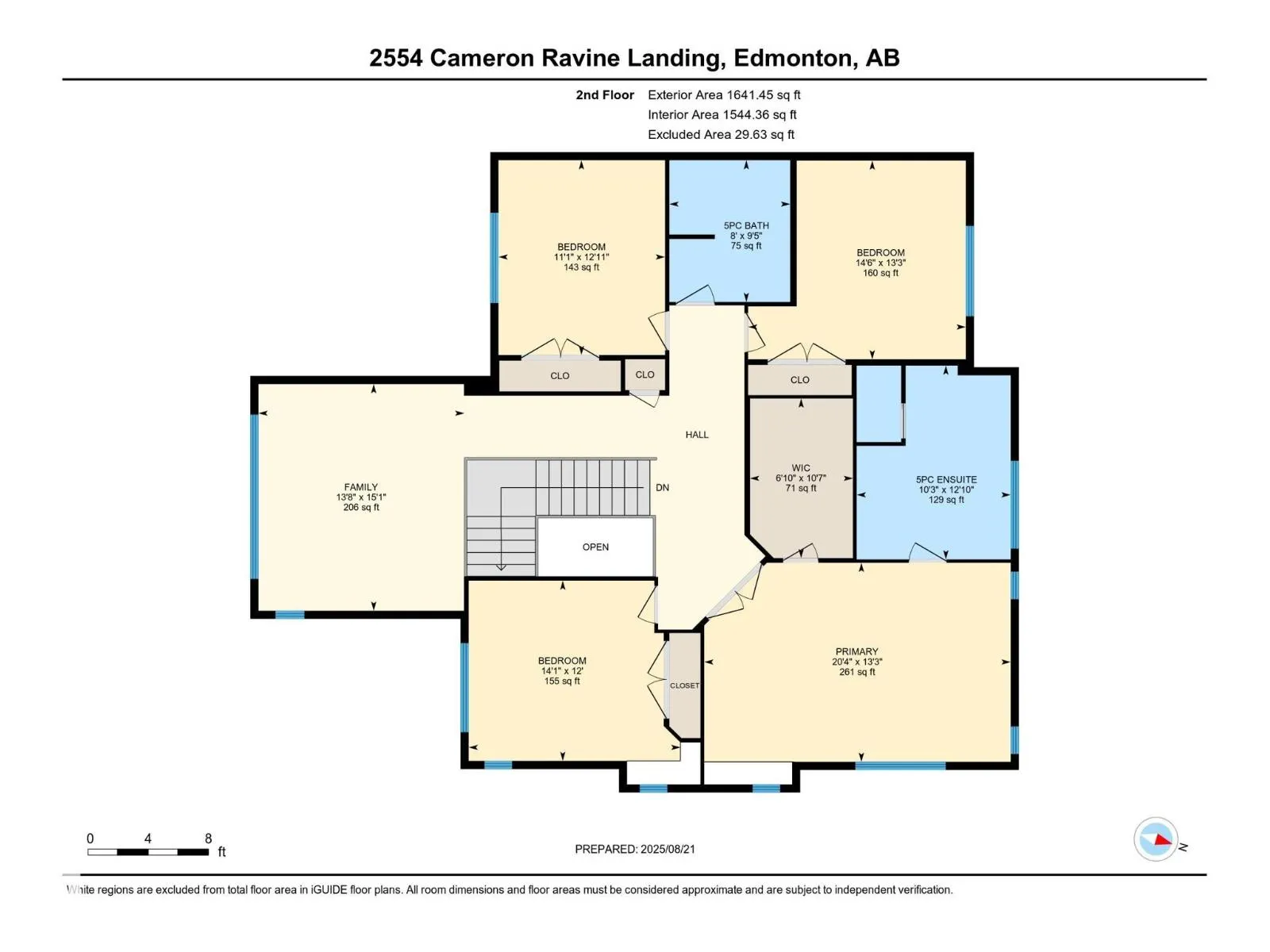 2554 CAMERON RAVINE LD NW