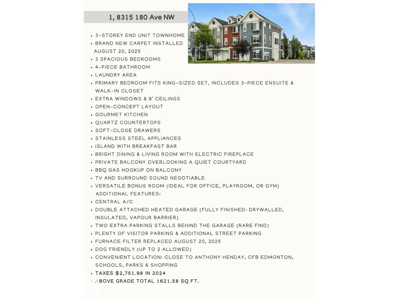 #1 8315 180 AV NW
