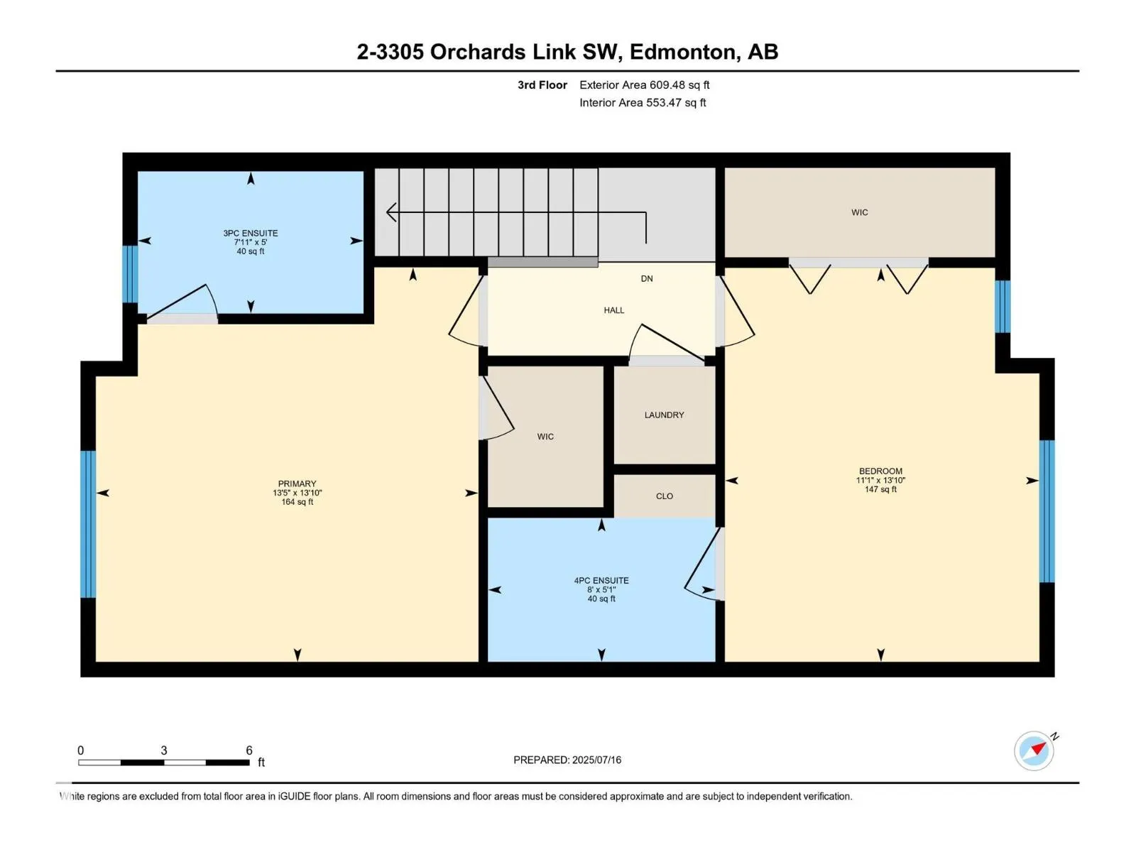 #2 3305 ORCHARDS LINK LI SW
