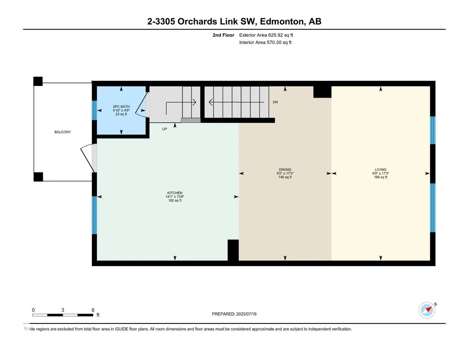 #2 3305 ORCHARDS LINK LI SW
