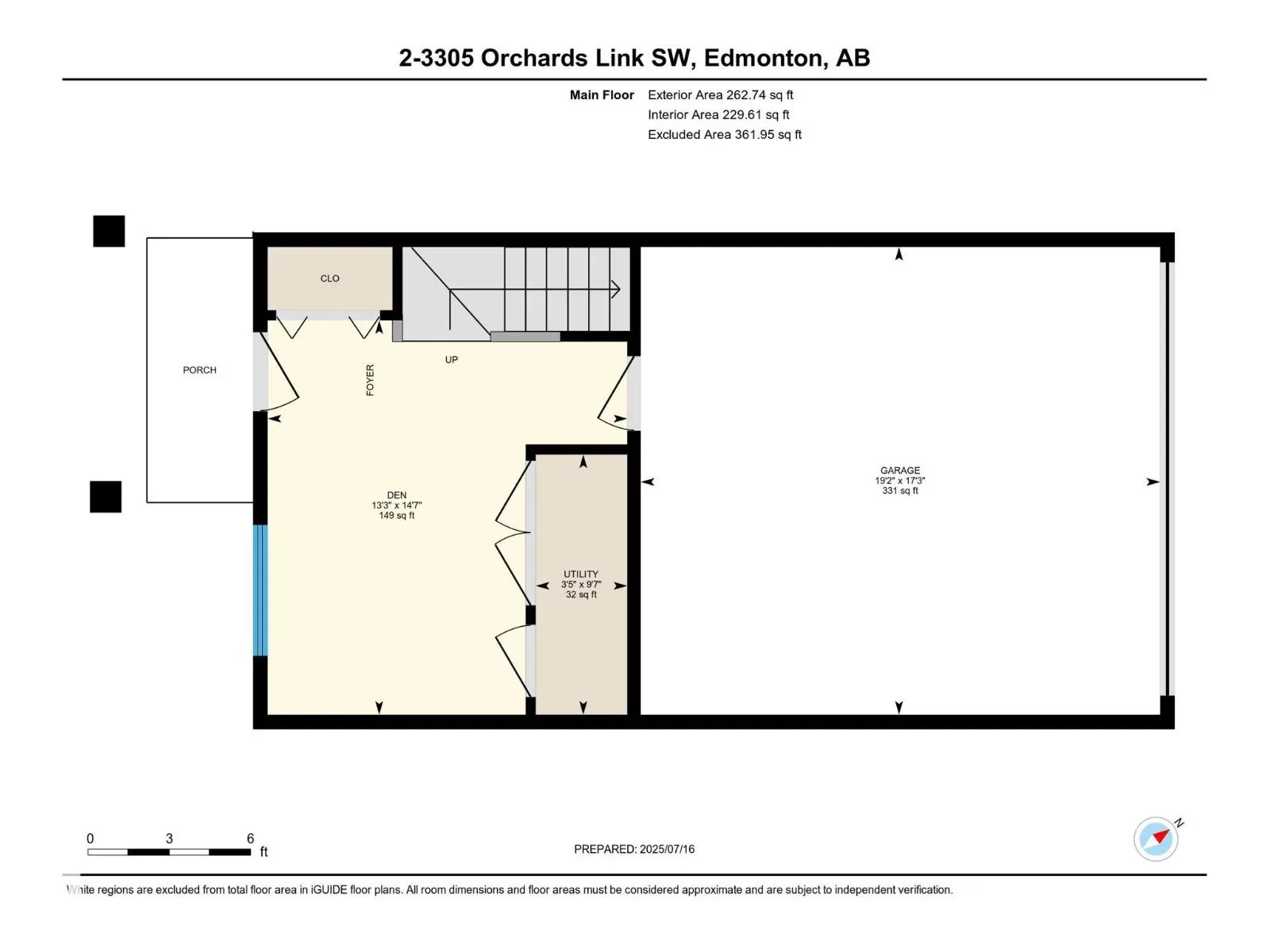 #2 3305 ORCHARDS LINK LI SW