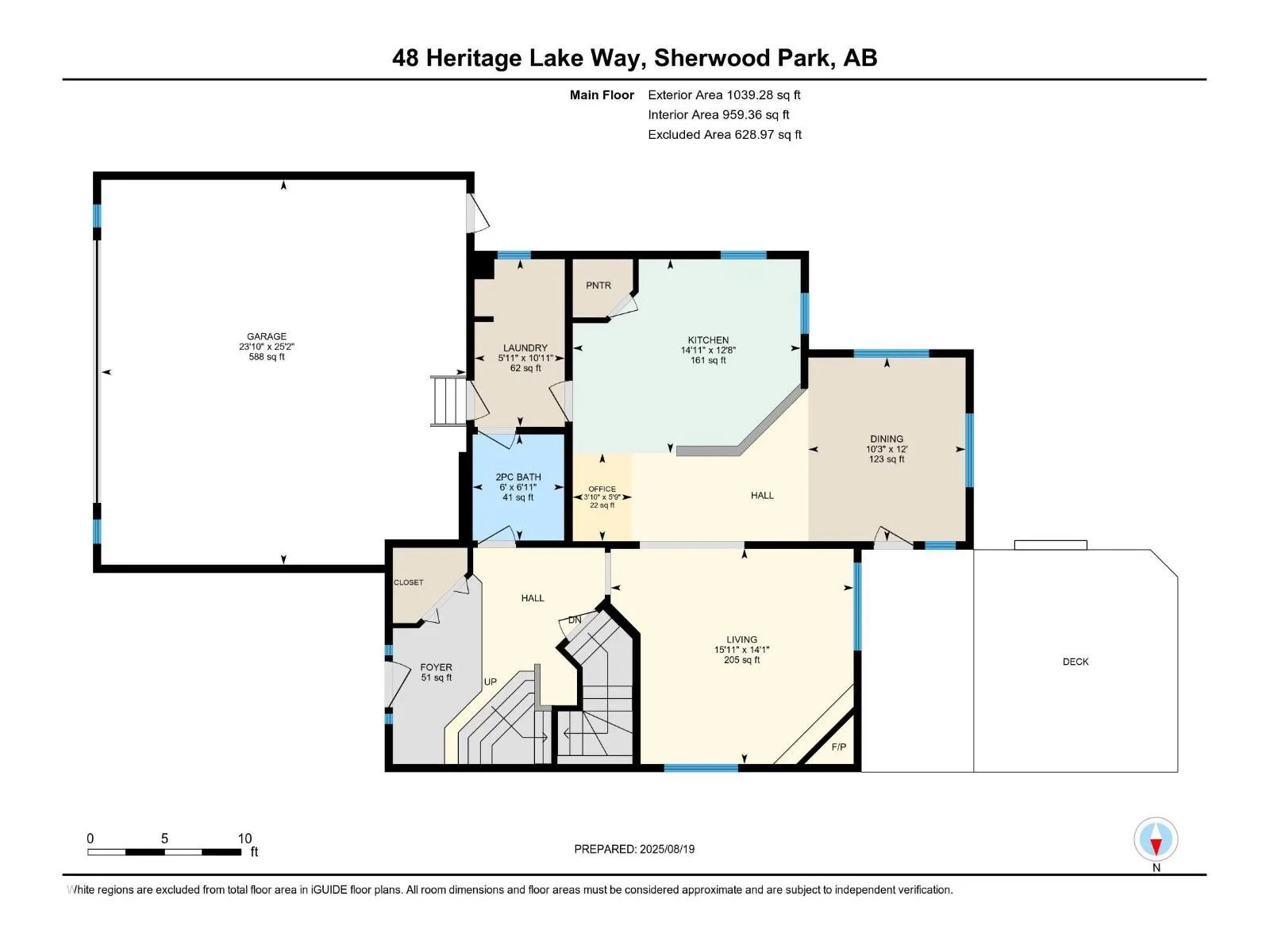 48 HERITAGE LAKE WY