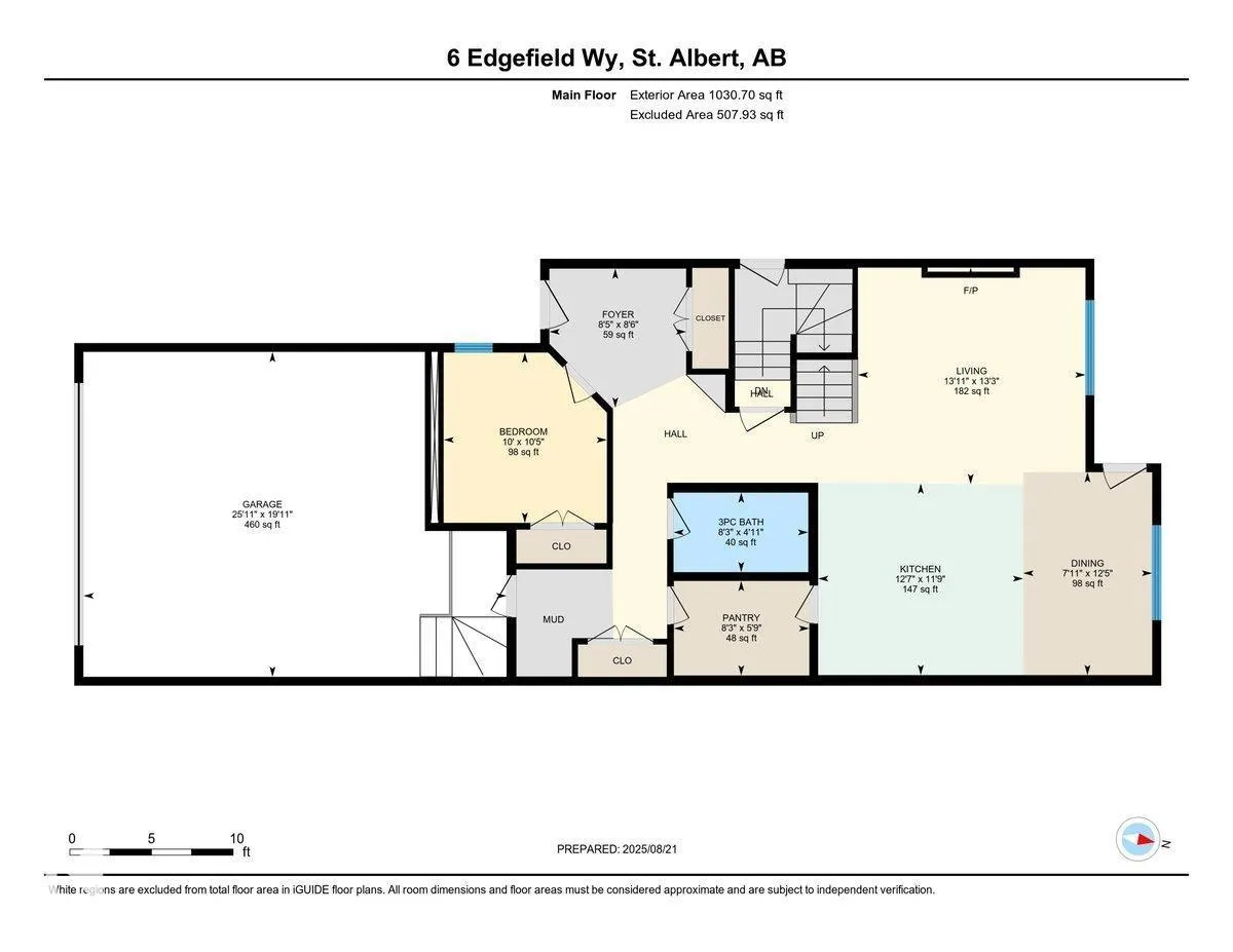 6 EDGEFIELD WY