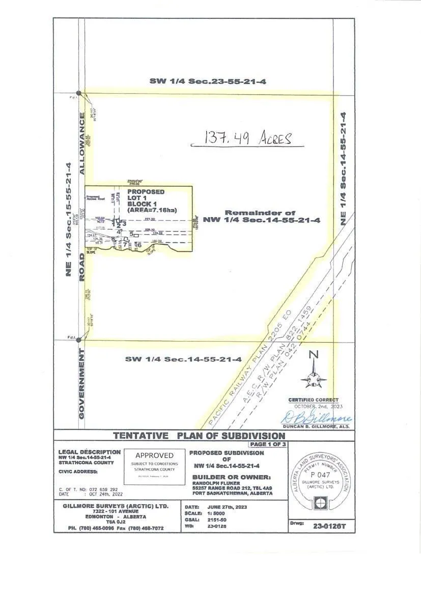 55257 Range Rd 212