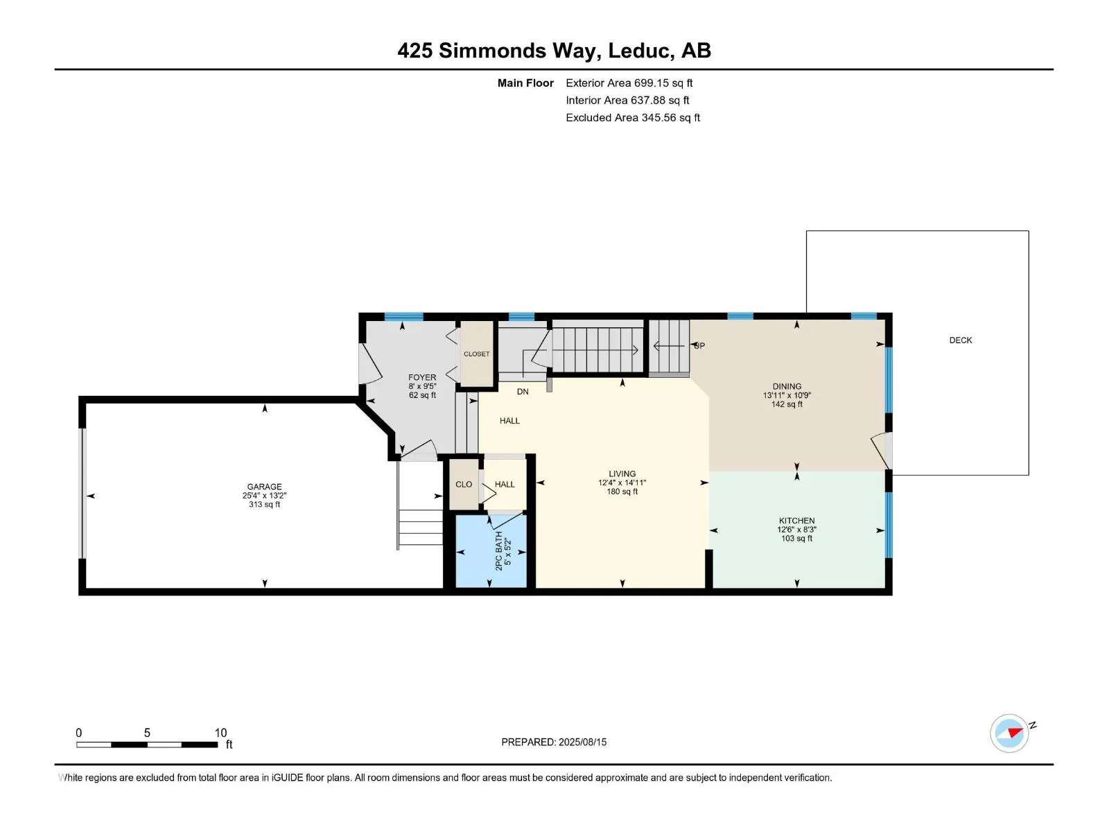 425 SIMMONDS WY