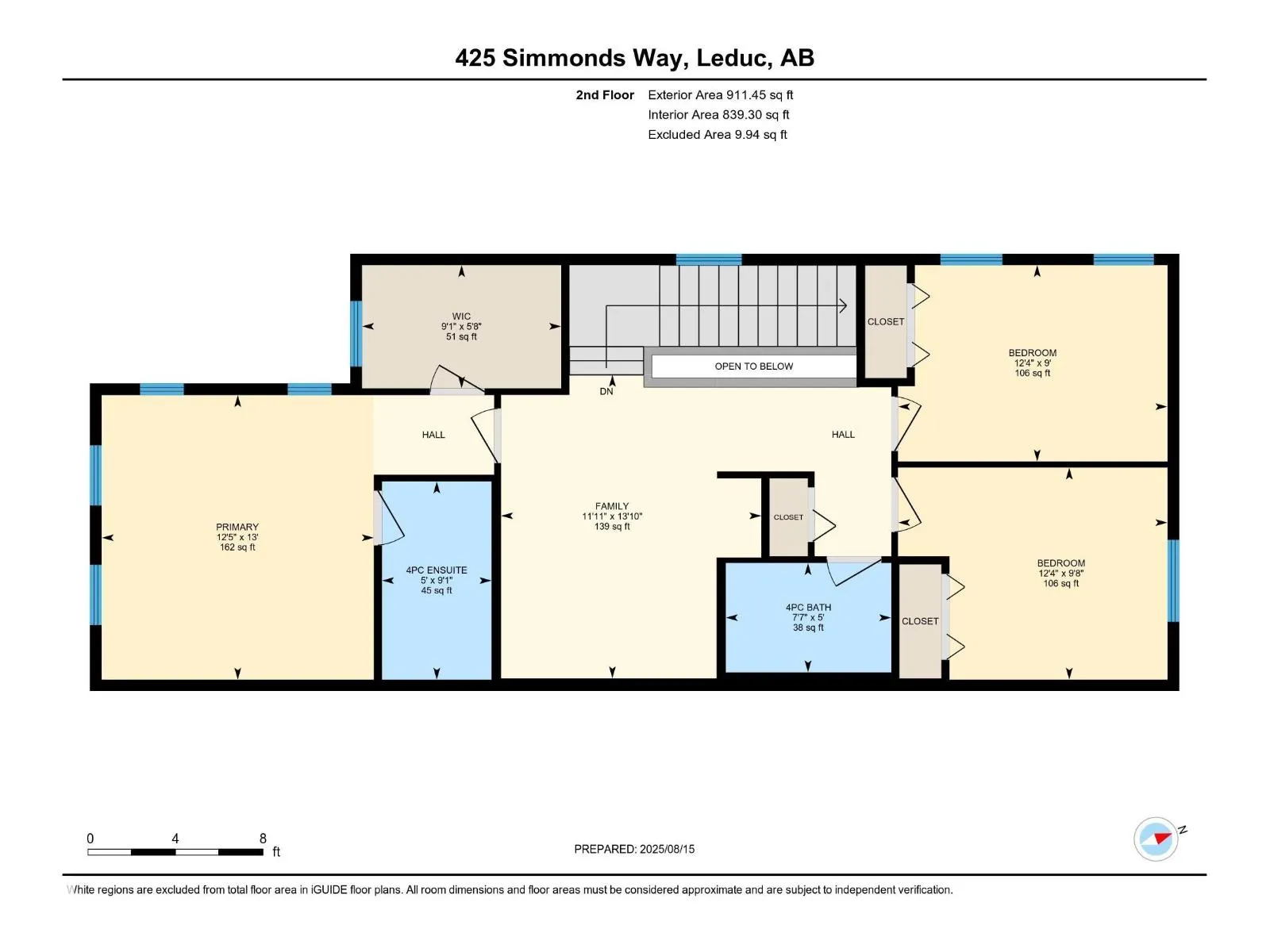 425 SIMMONDS WY