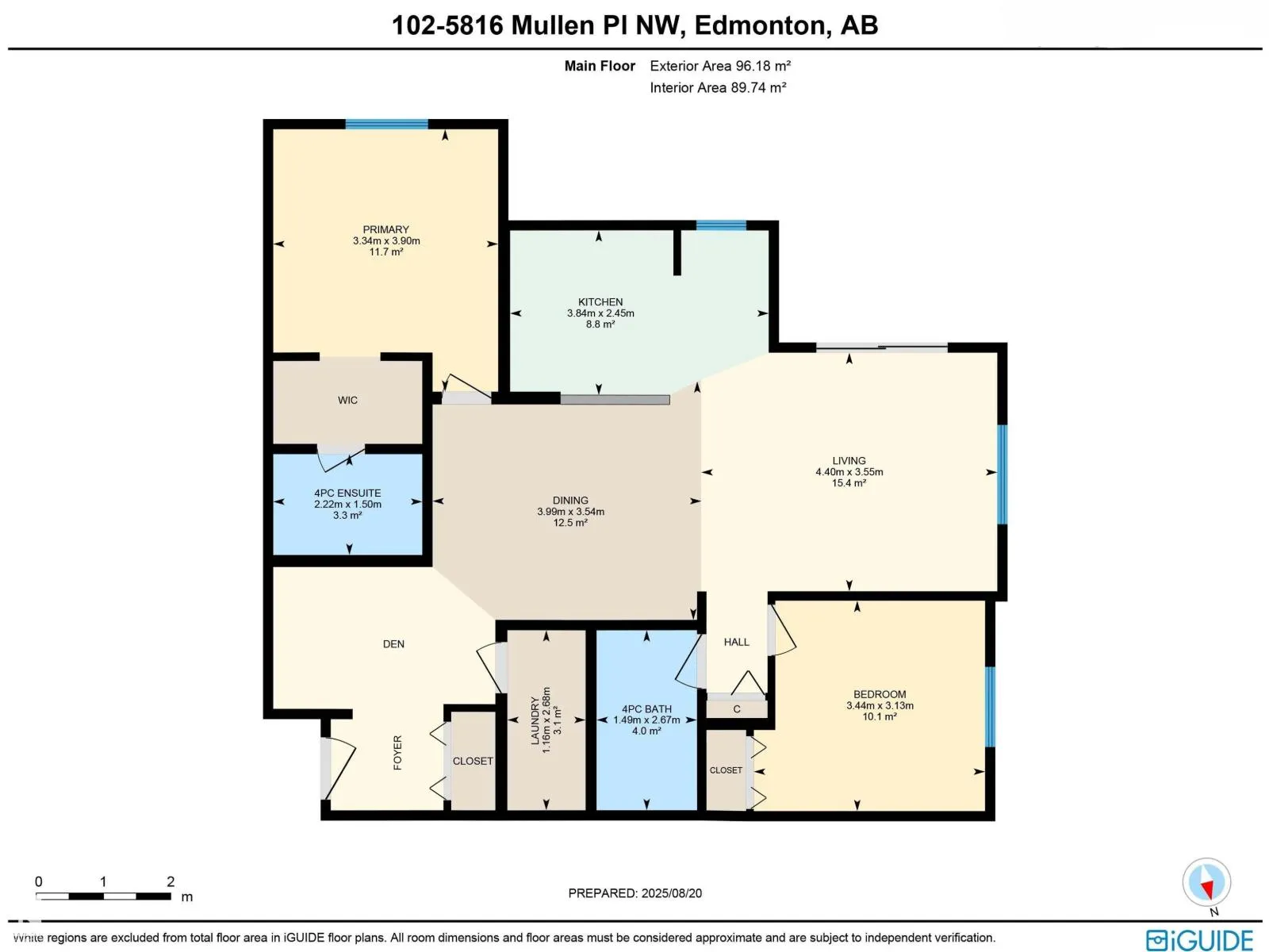 #102 5816 MULLEN PL NW