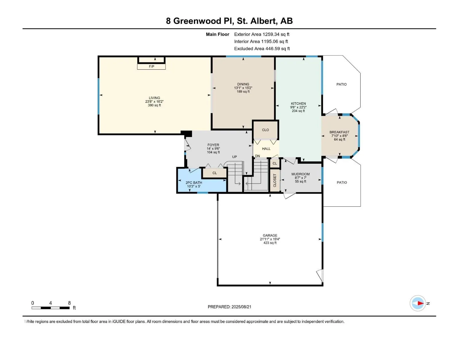 8 GREENWOOD PL