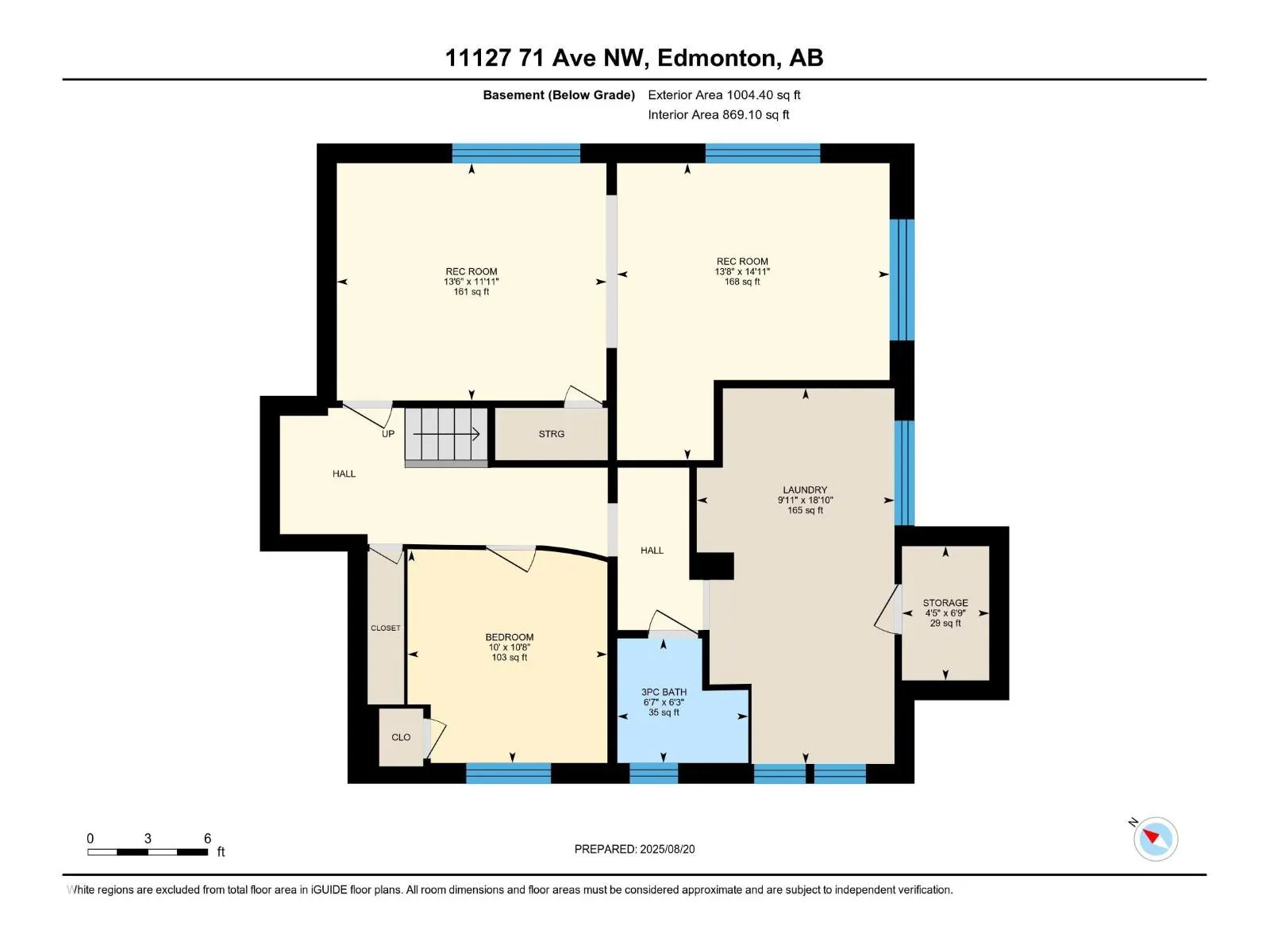 11127 71 AV NW