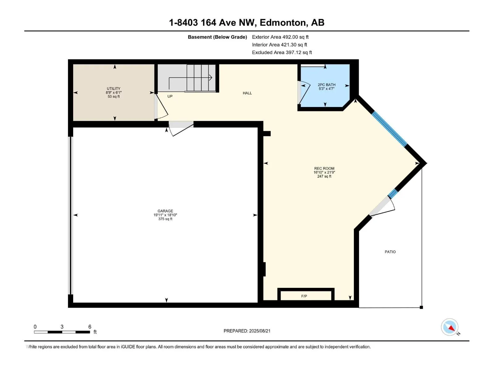 #1 8403 164 AV NW