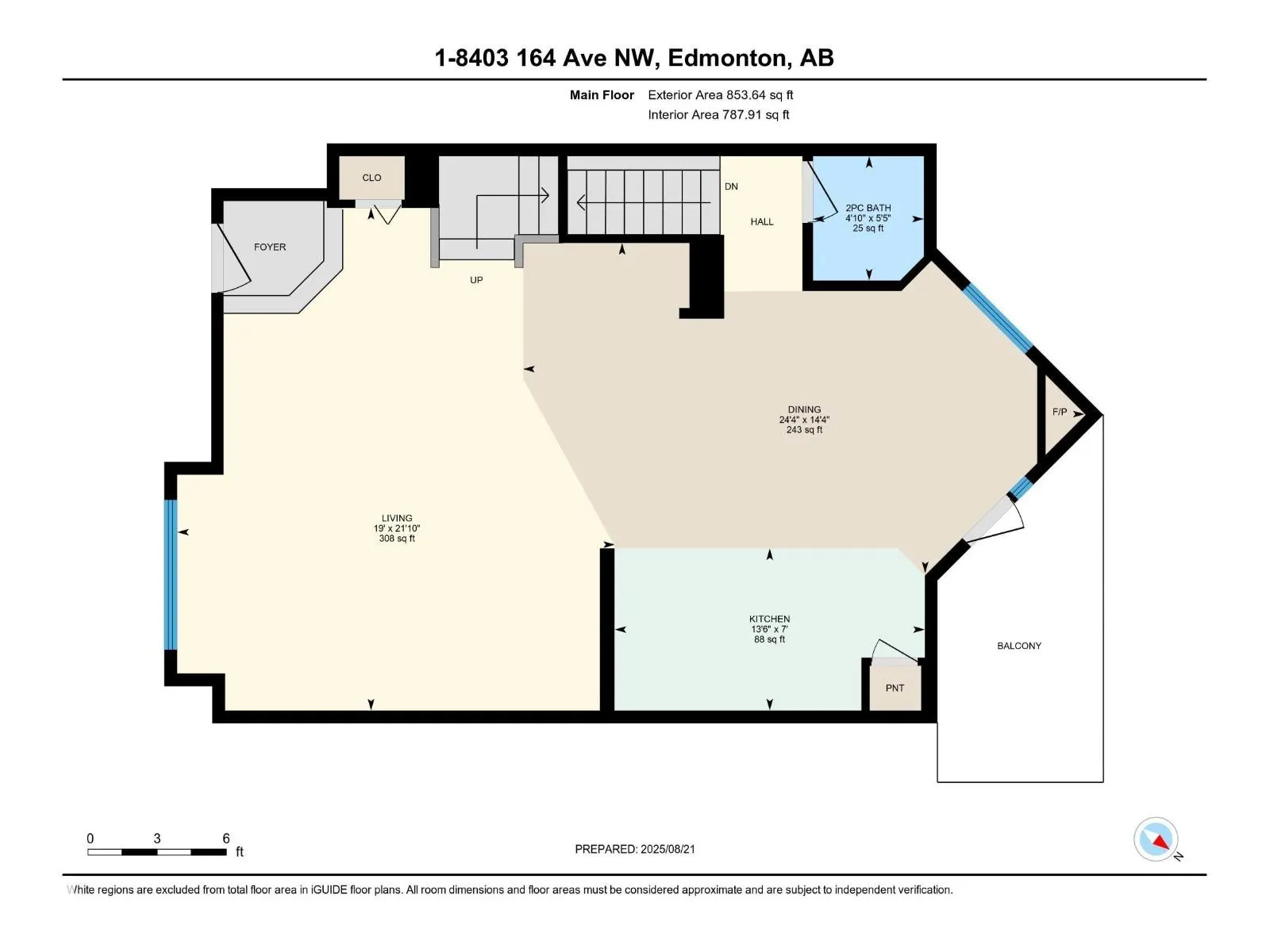 #1 8403 164 AV NW
