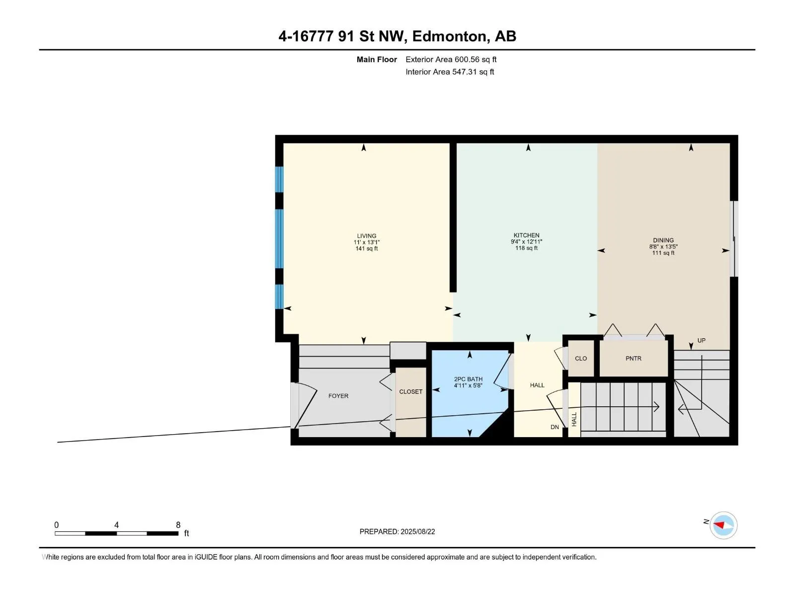 #4 16777 91 ST NW