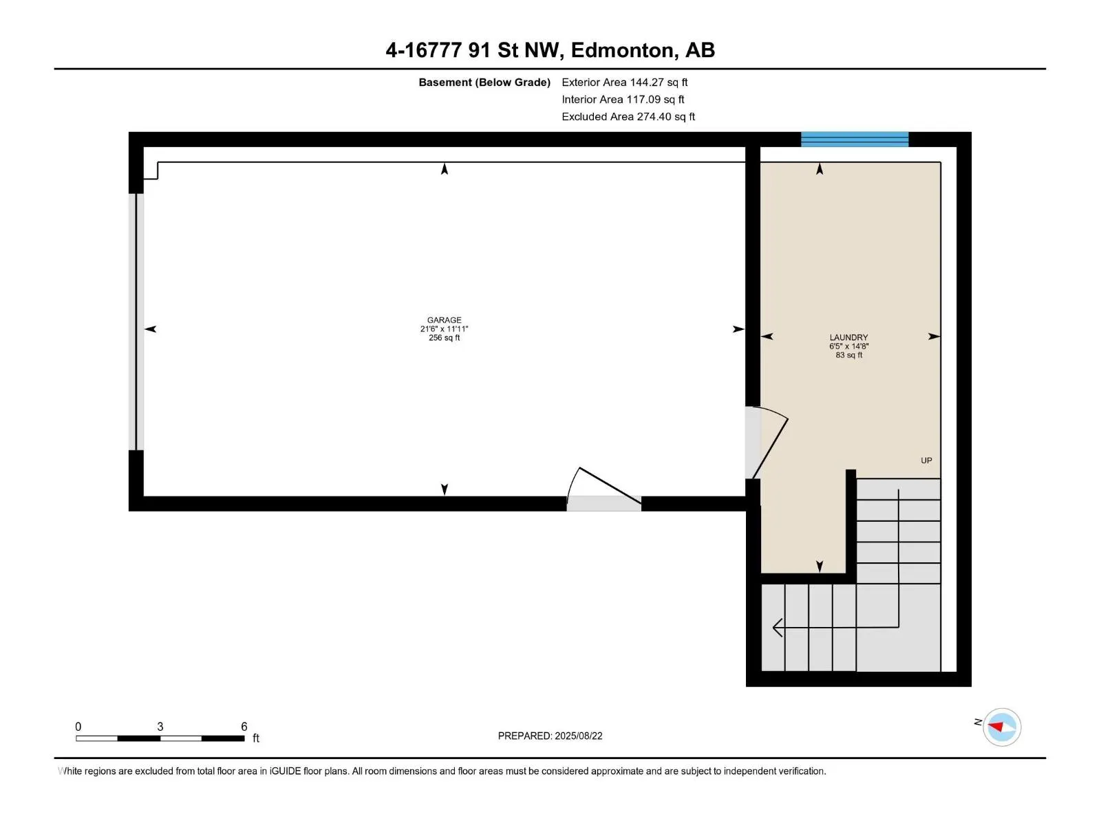 #4 16777 91 ST NW