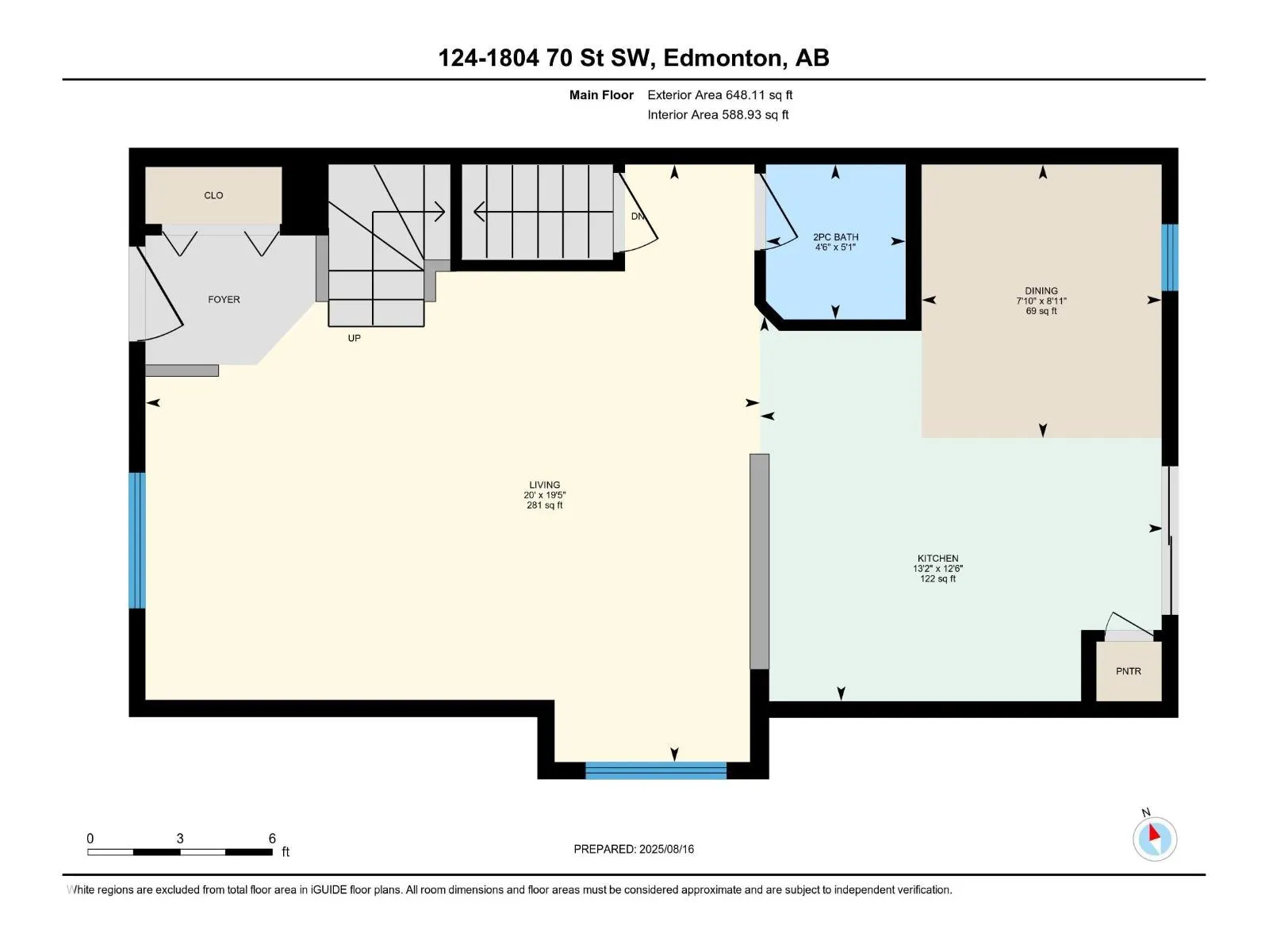 #124 1804 70 ST SW