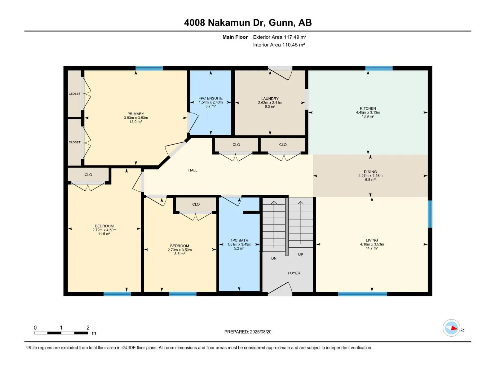 4008 Nakamun DR