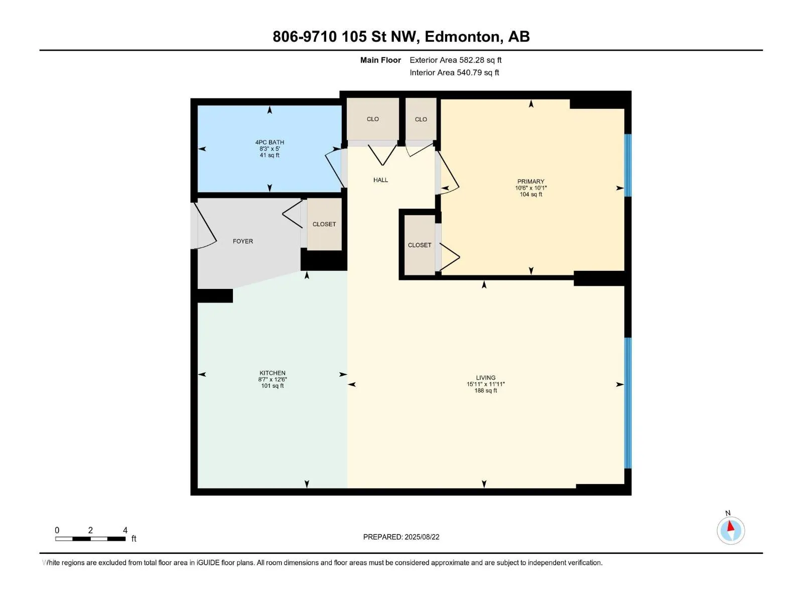 #806 9710 105 ST NW
