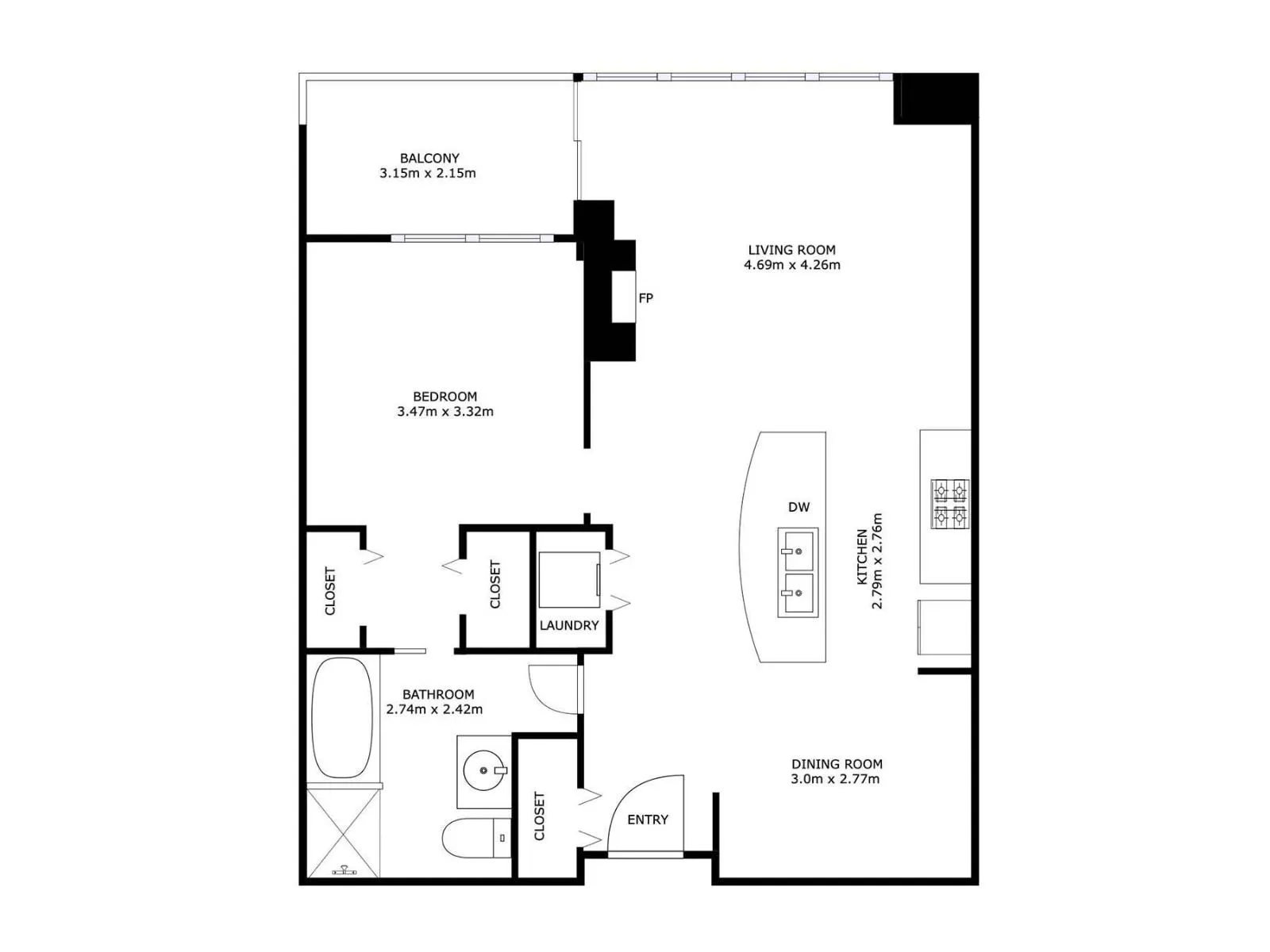 #703 2504 109 ST NW
