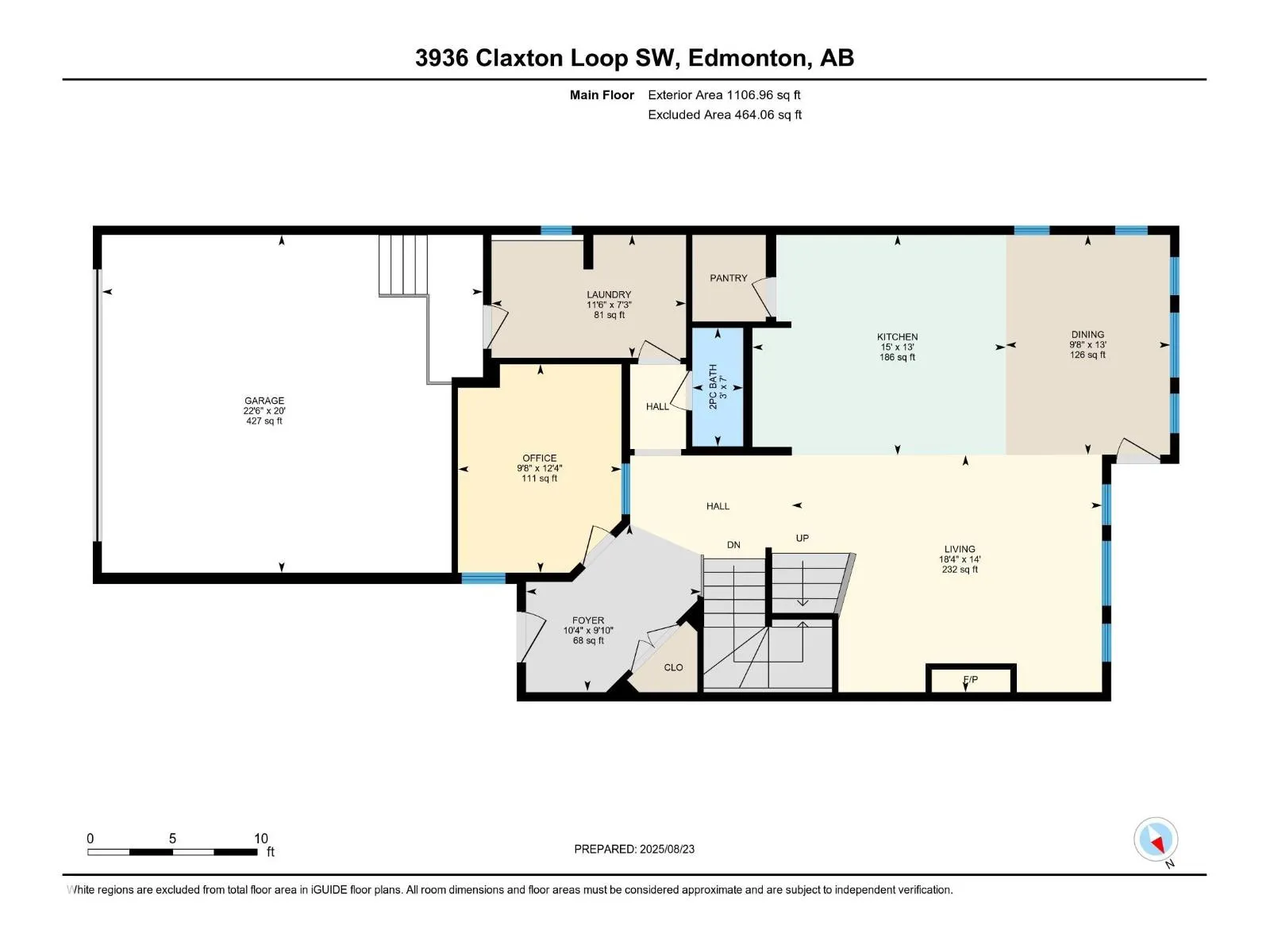 3936 CLAXTON LO SW