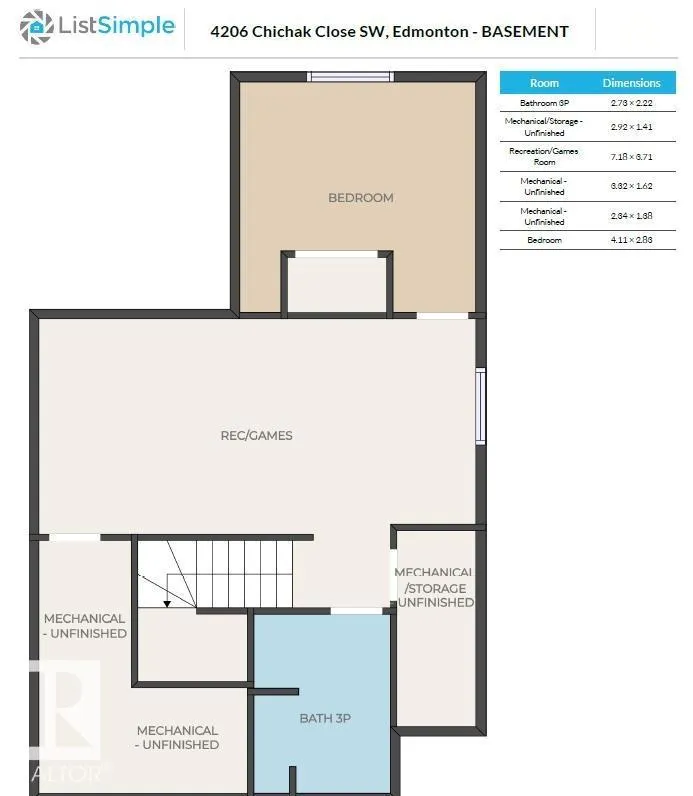 4206 Chichak CL SW