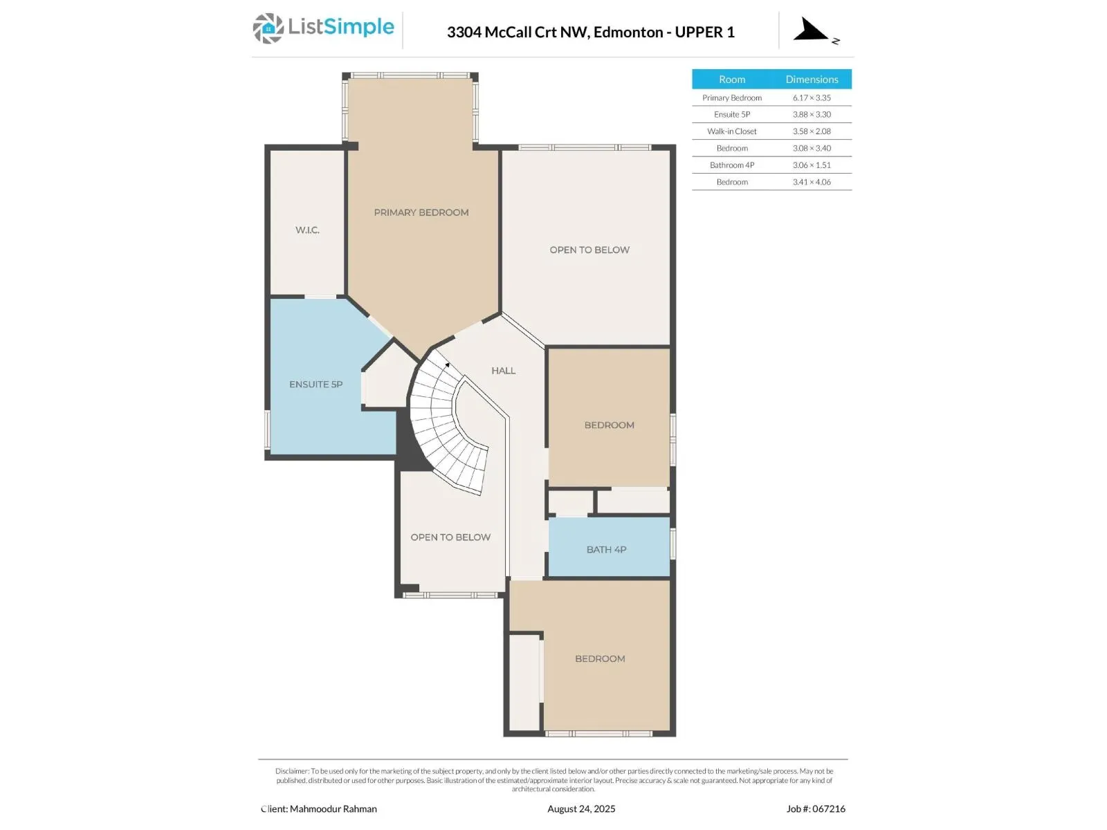 3304 MCCALL CO NW