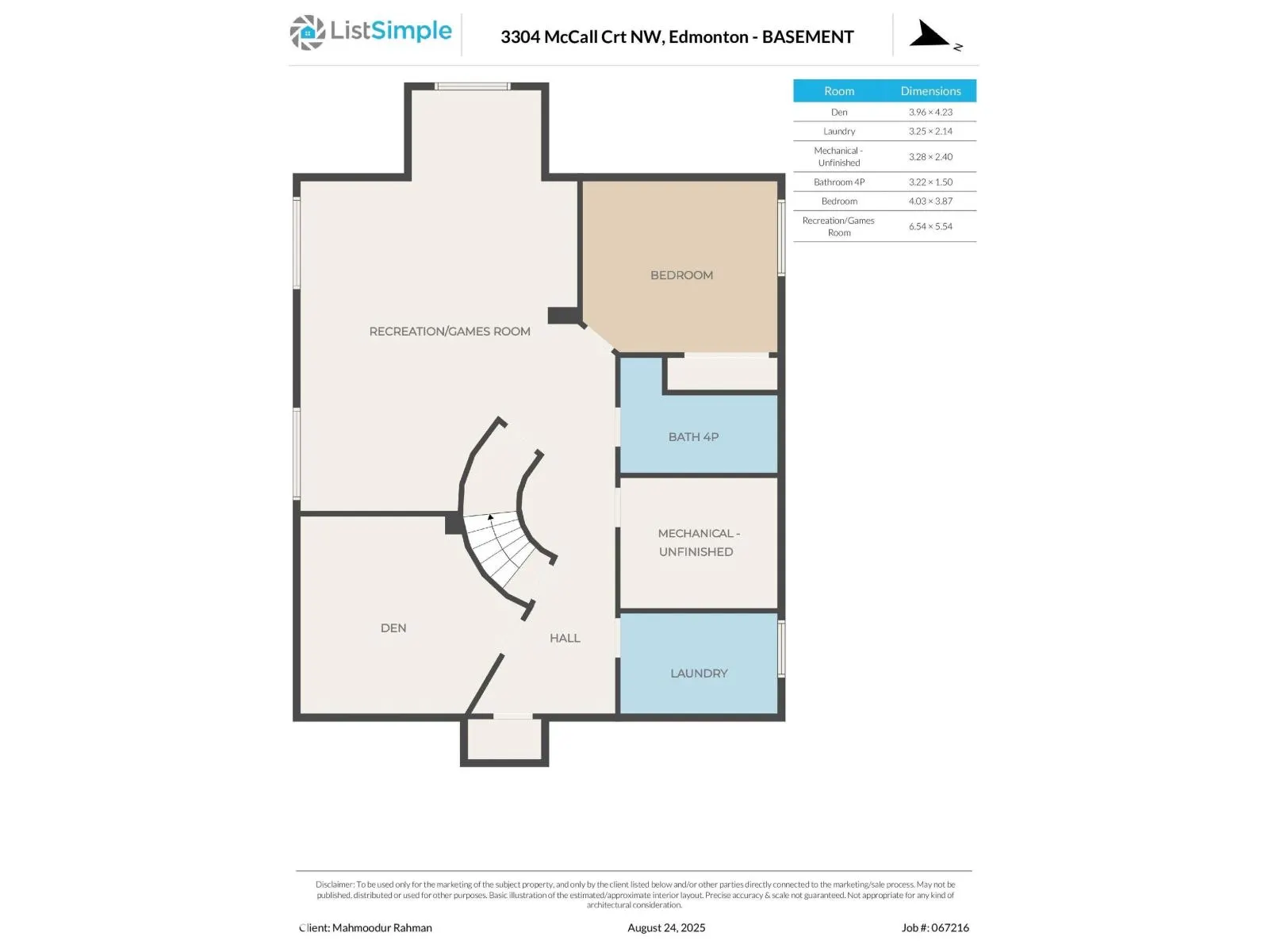 3304 MCCALL CO NW