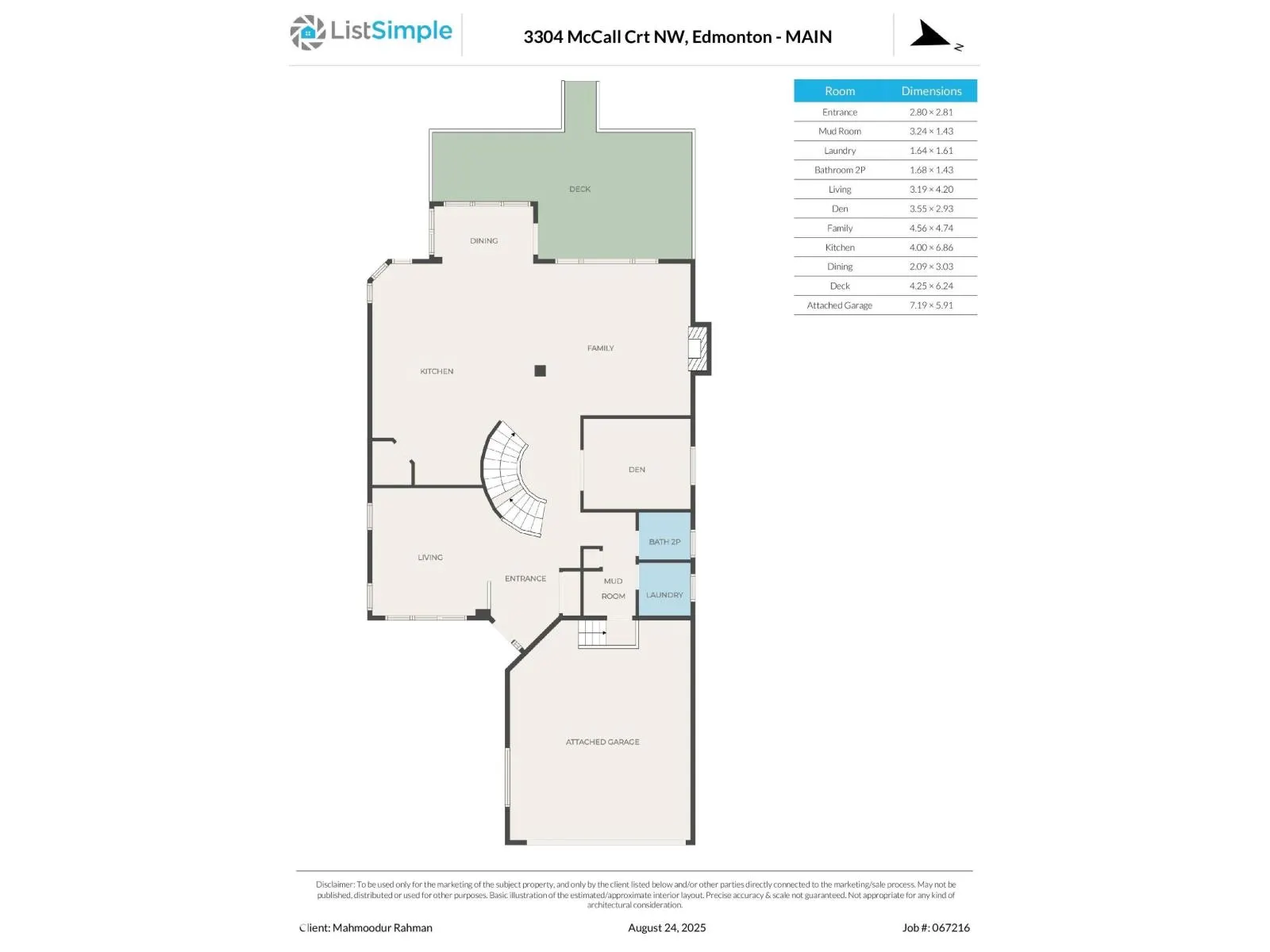 3304 MCCALL CO NW