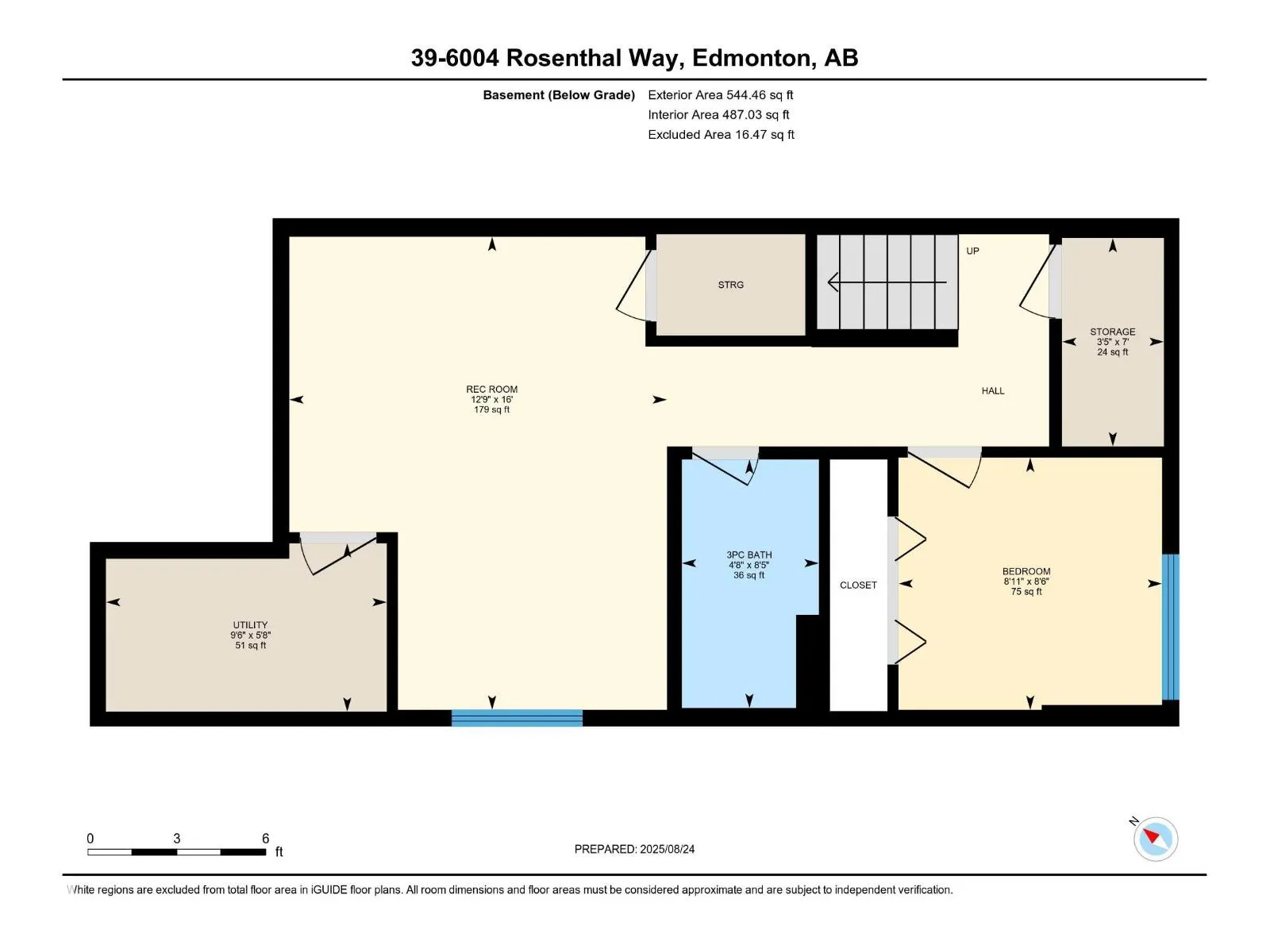 #39 6004 ROSENTHAL WY NW