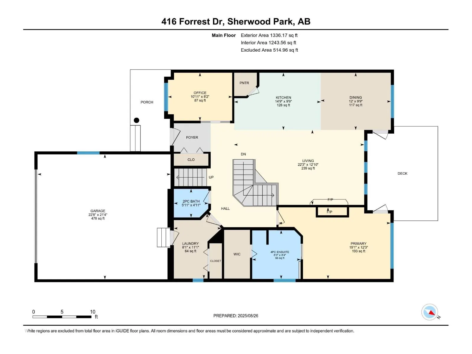 416 Forrest DR