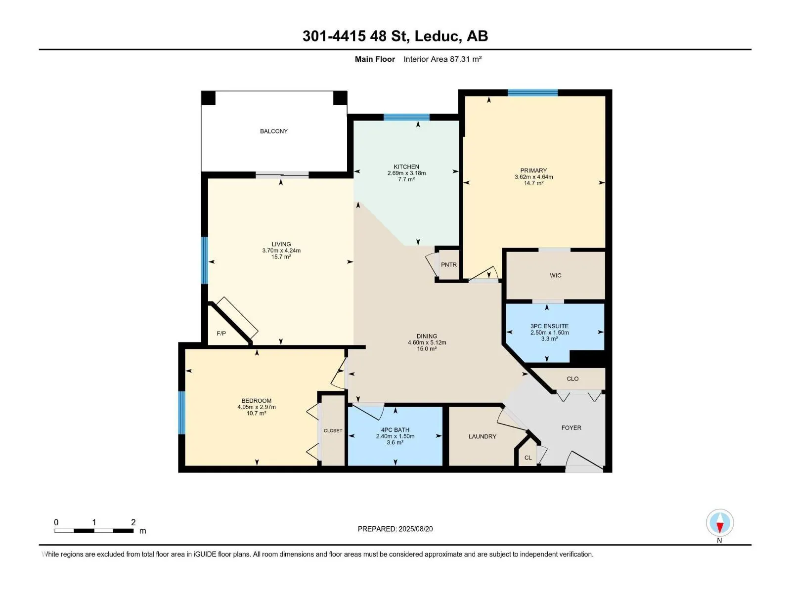 #301 4415 48 ST