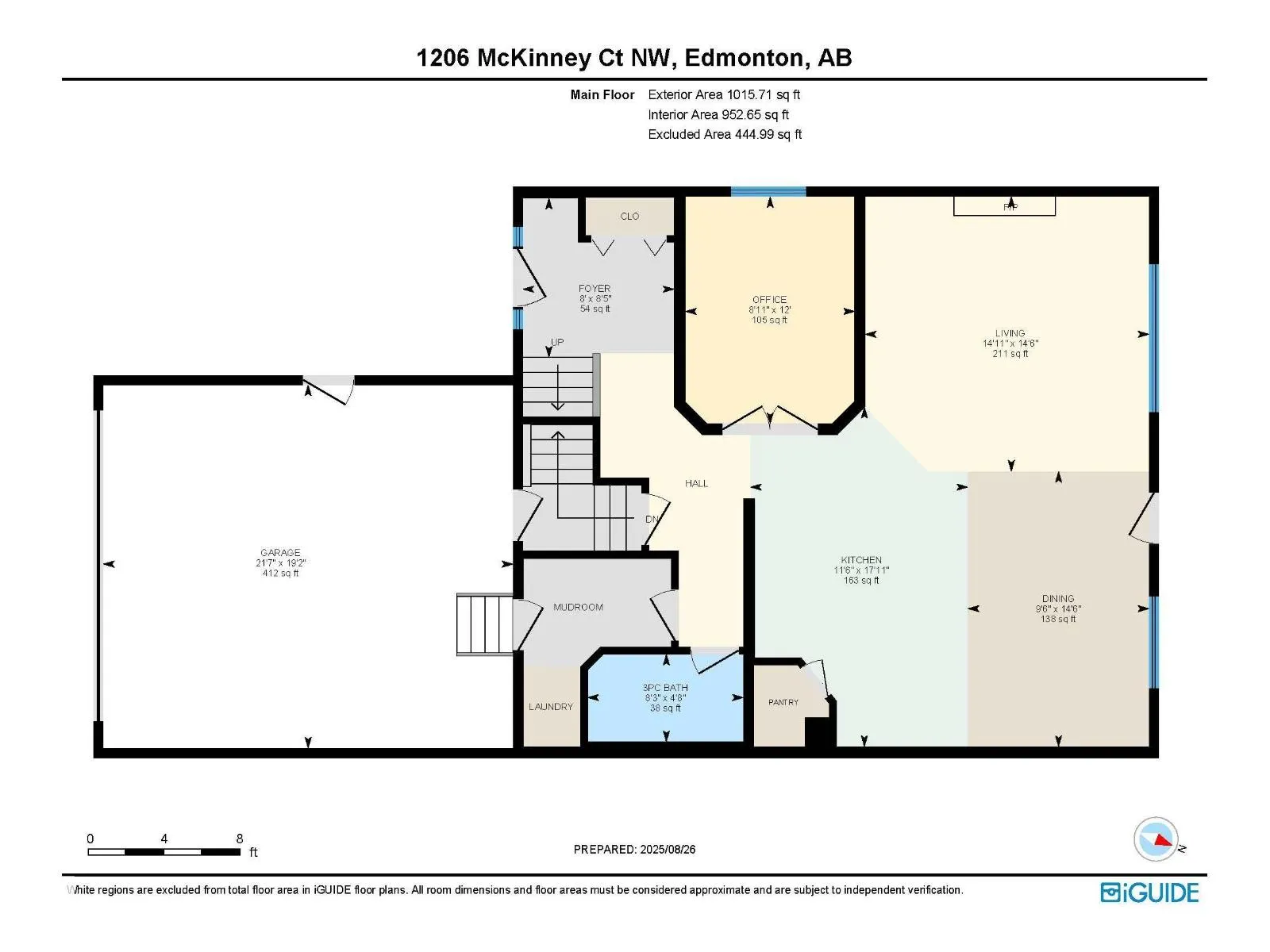 1206 MCKINNEY CO NW