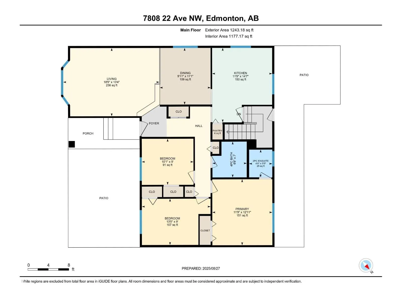 7808 22 AV NW