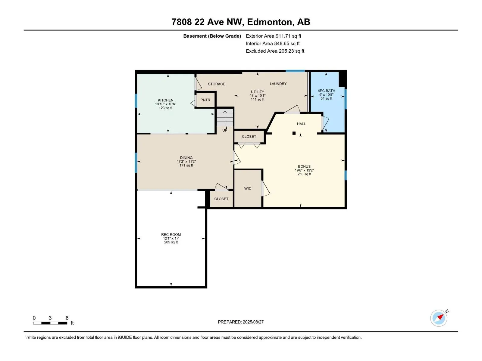 7808 22 AV NW