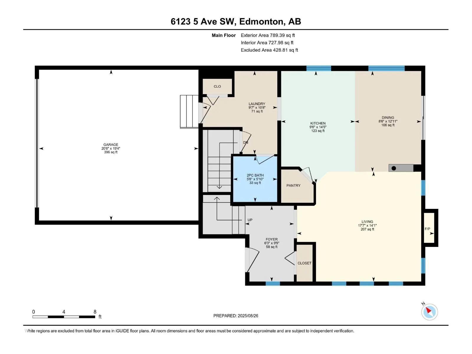 6123 5 AV SW