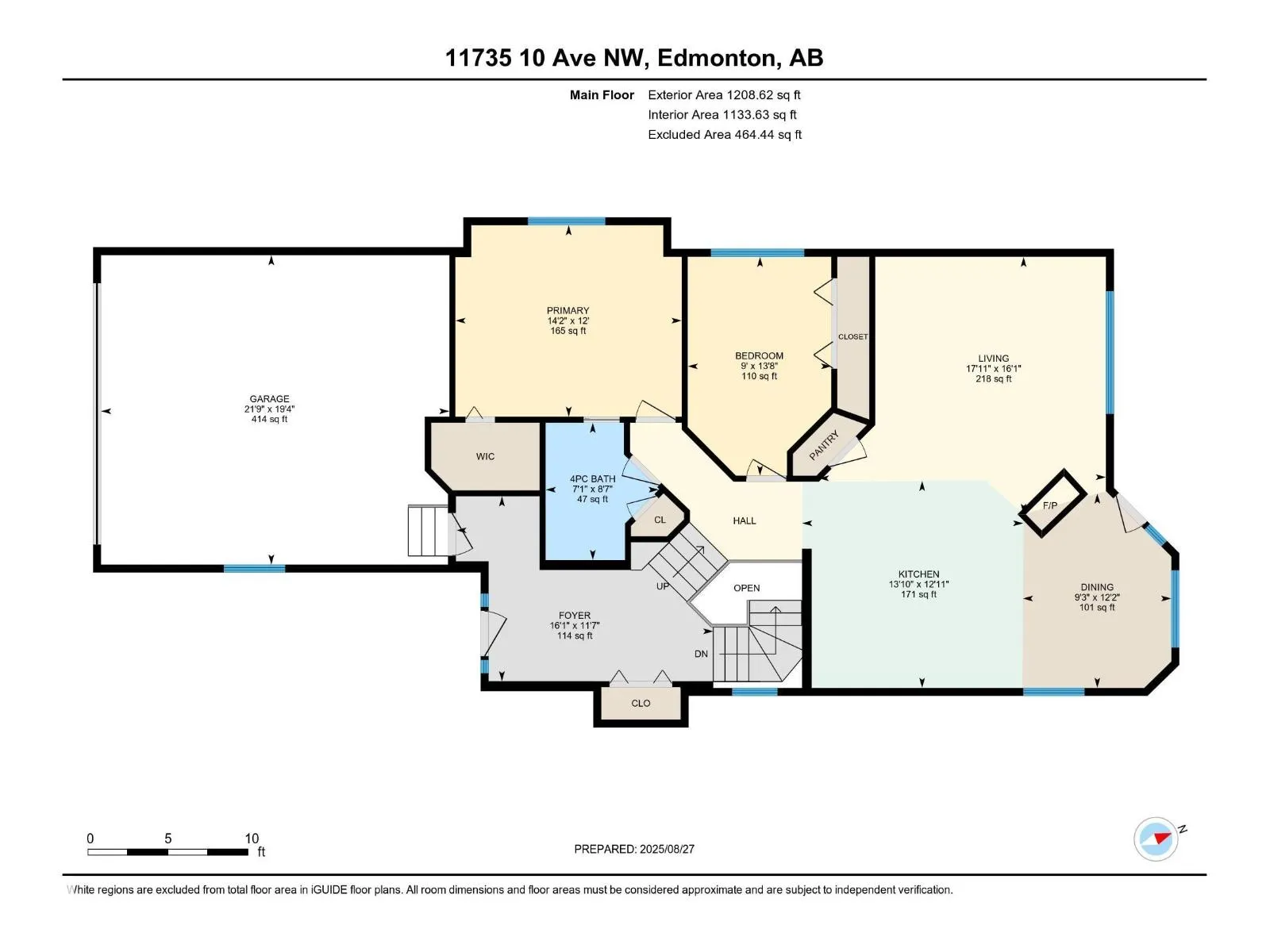11735 10 AV NW NW