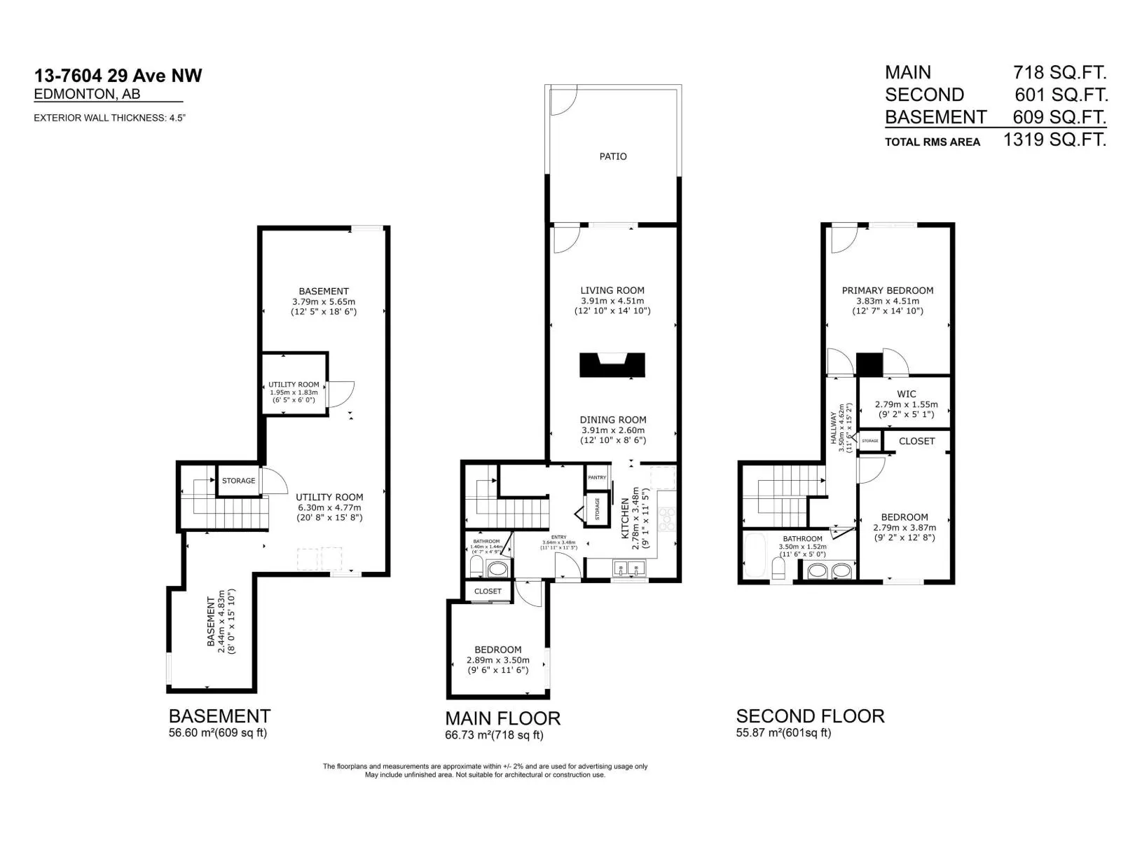 #13 7604 29 AV NW