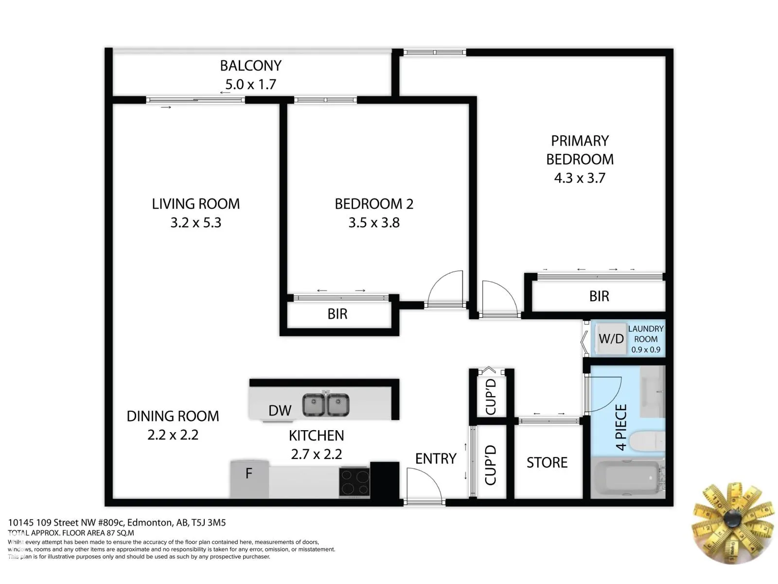 #809 10145 109 ST NW