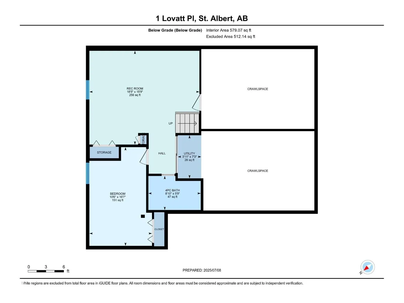 1 LOVATT PL