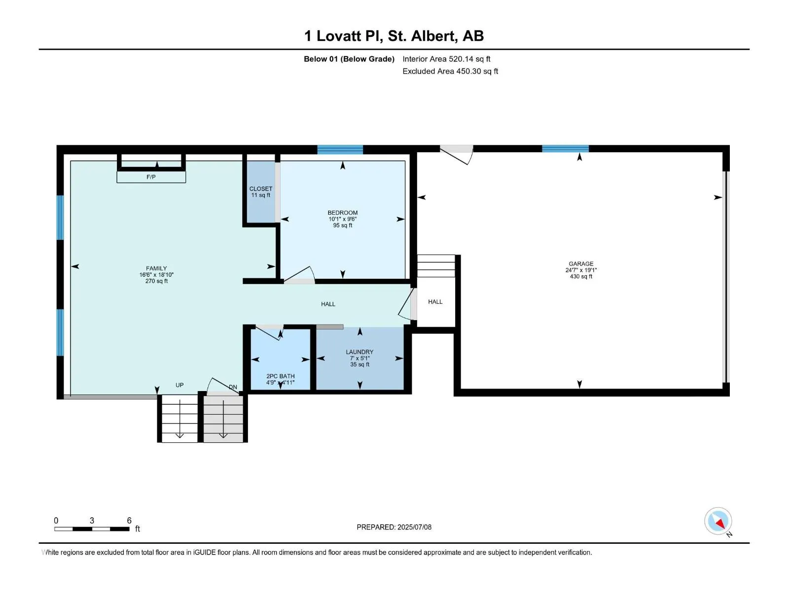 1 LOVATT PL
