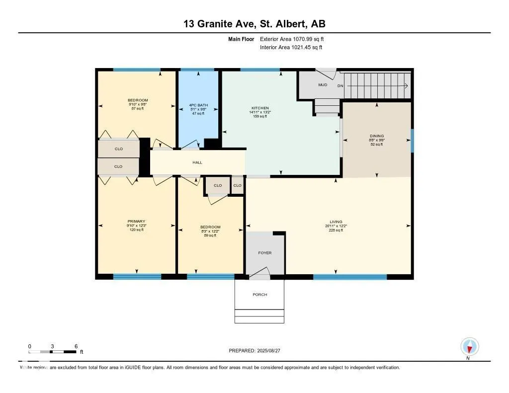 13 GRANITE AV