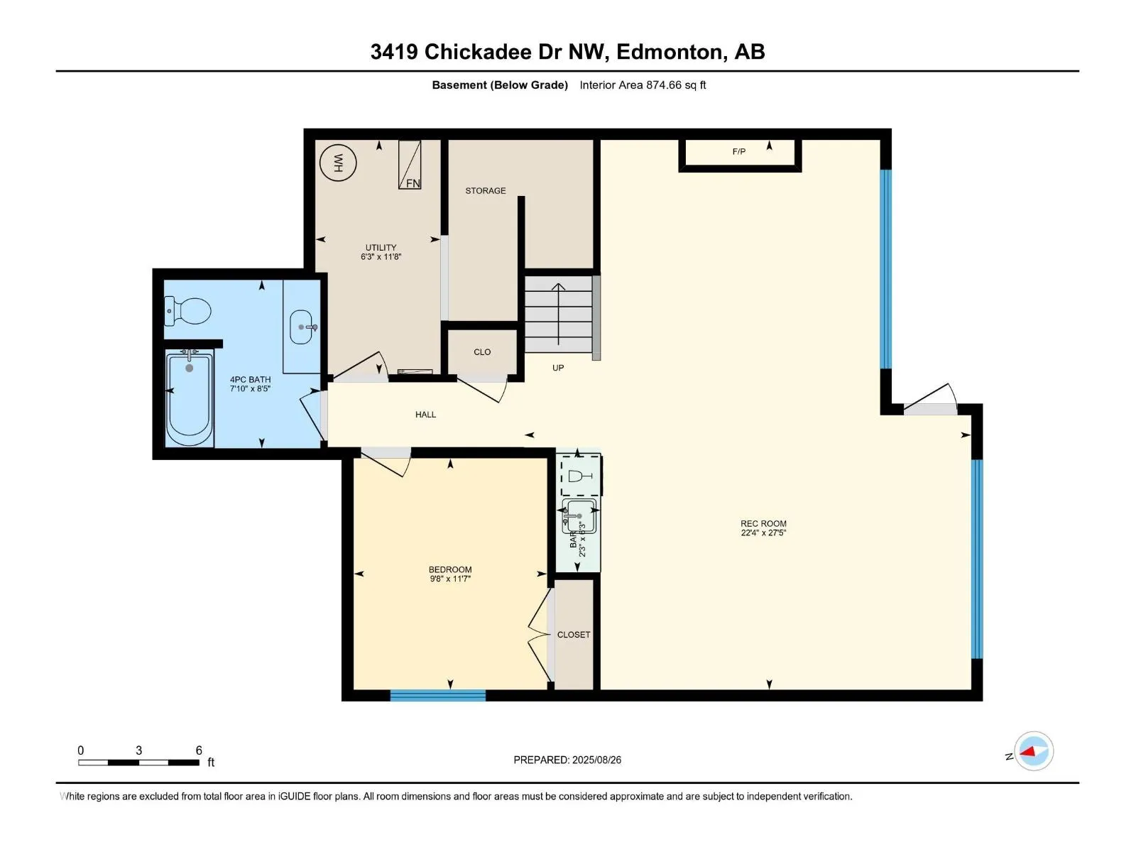 3419 Chickadee DR NW