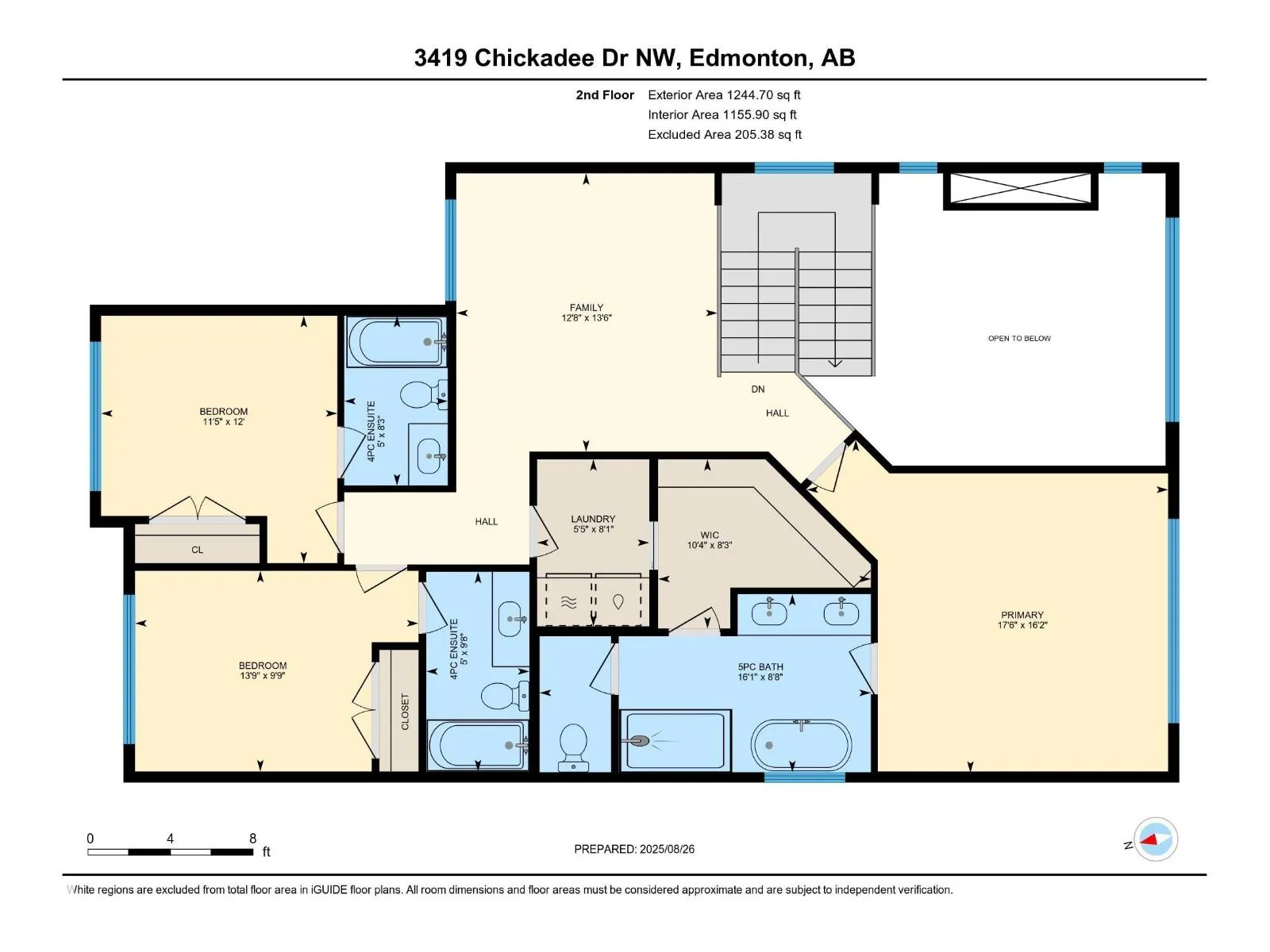 3419 Chickadee DR NW