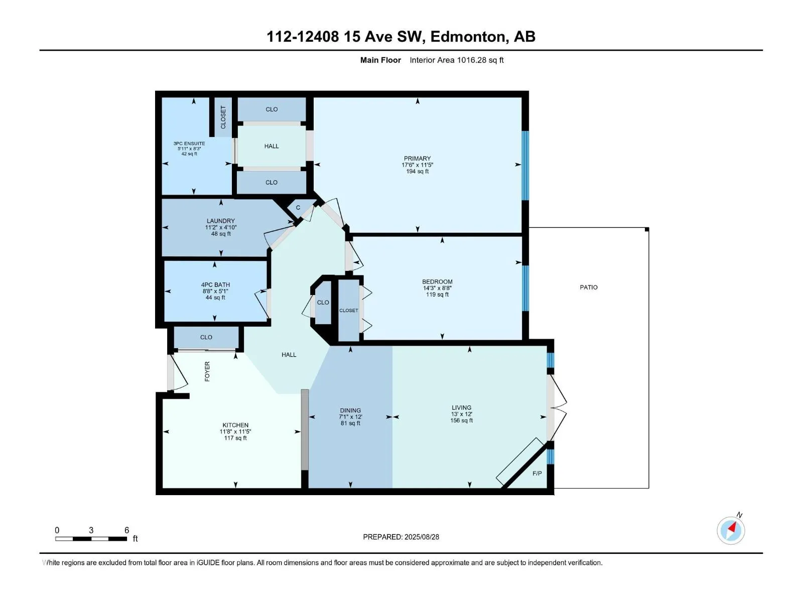 #112 12408 15 AV SW SW