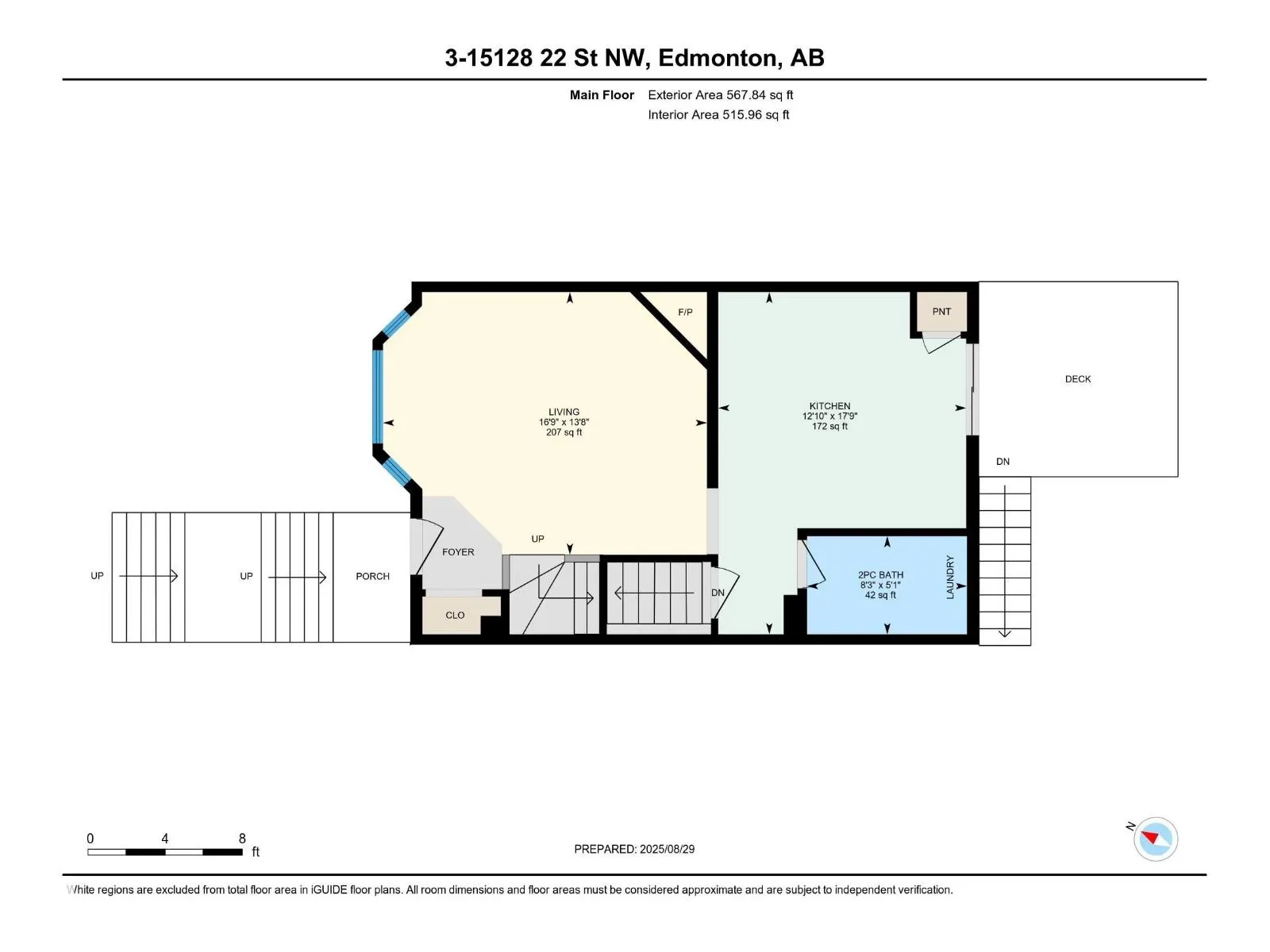 #3 15128 22 ST NW