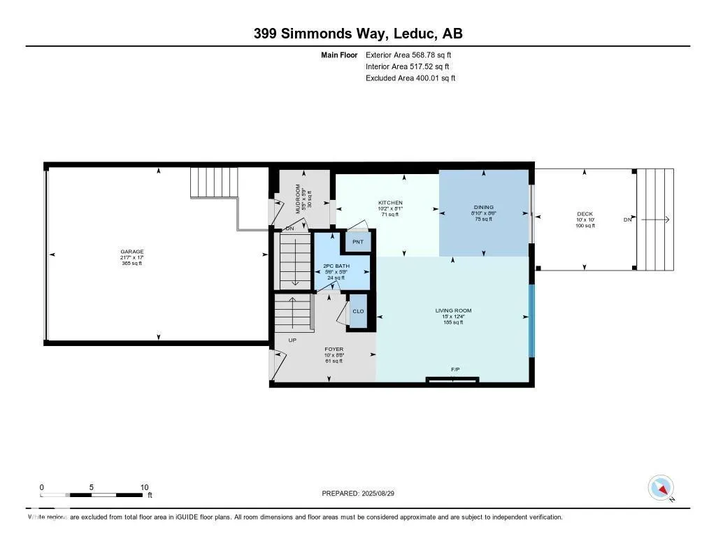 399 SIMMONDS WY